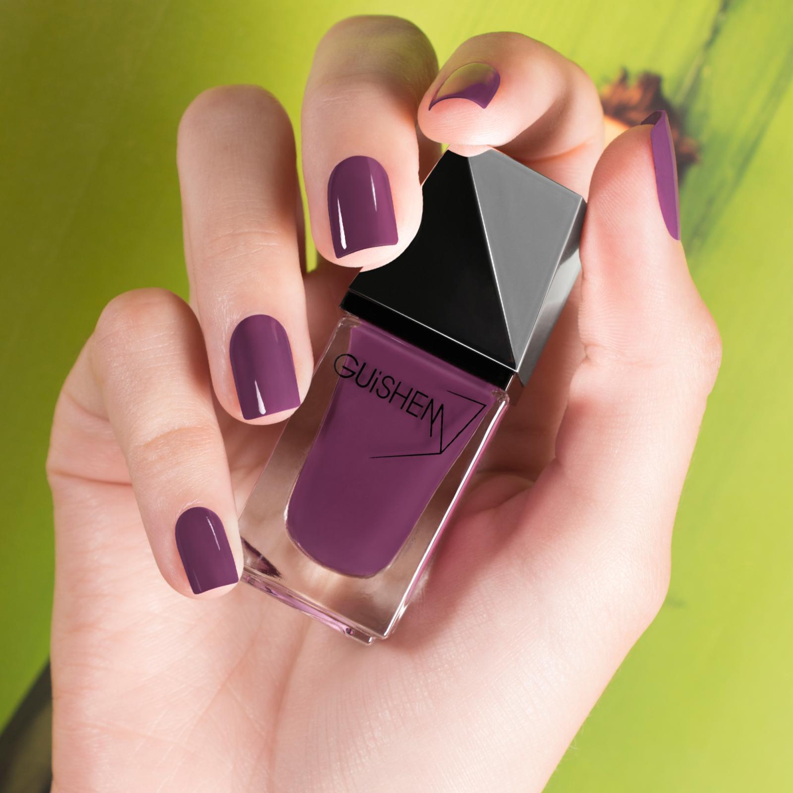 GUiSHEM Premium Nail Lacquer Crème Spring Orchid, Samba - 062 GUiSHEM Premium Nail Lacquer Crème Spring Orchid, Samba - 062