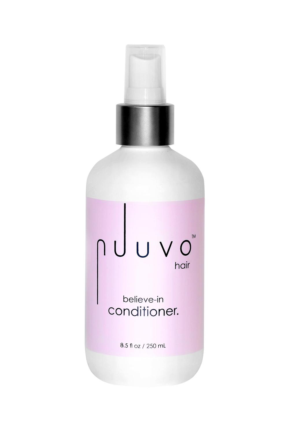Nuuvo Haircare Believe In Conditioner - Paraben + Sulfate Free - 8.5 Ounce Nuuvo Haircare Believe In Conditioner - Paraben + Sulfate Free - 8.5 Ounce