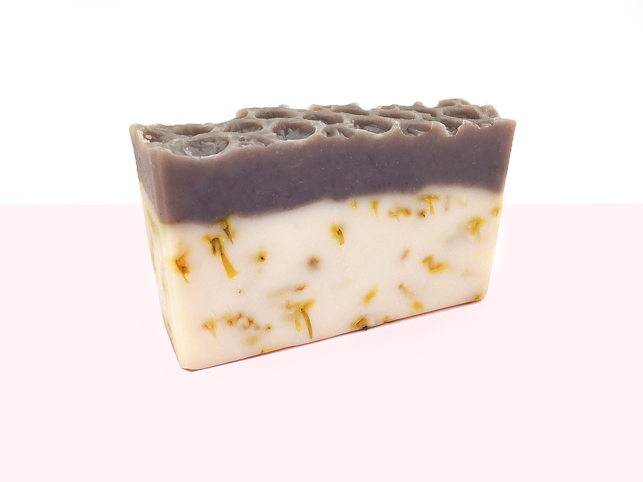 Honey Lavender Handmade Soap | All Natural + Vegan Honey Lavender Handmade Soap | All Natural + Vegan