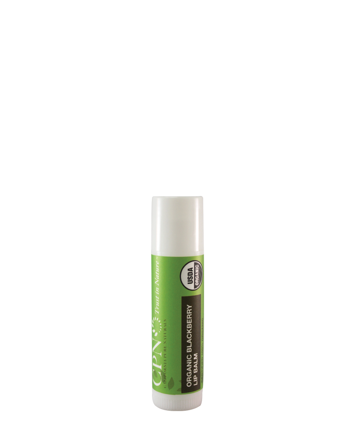 CPN Organic Blackberry Lip Balm CPN Organic Blackberry Lip Balm
