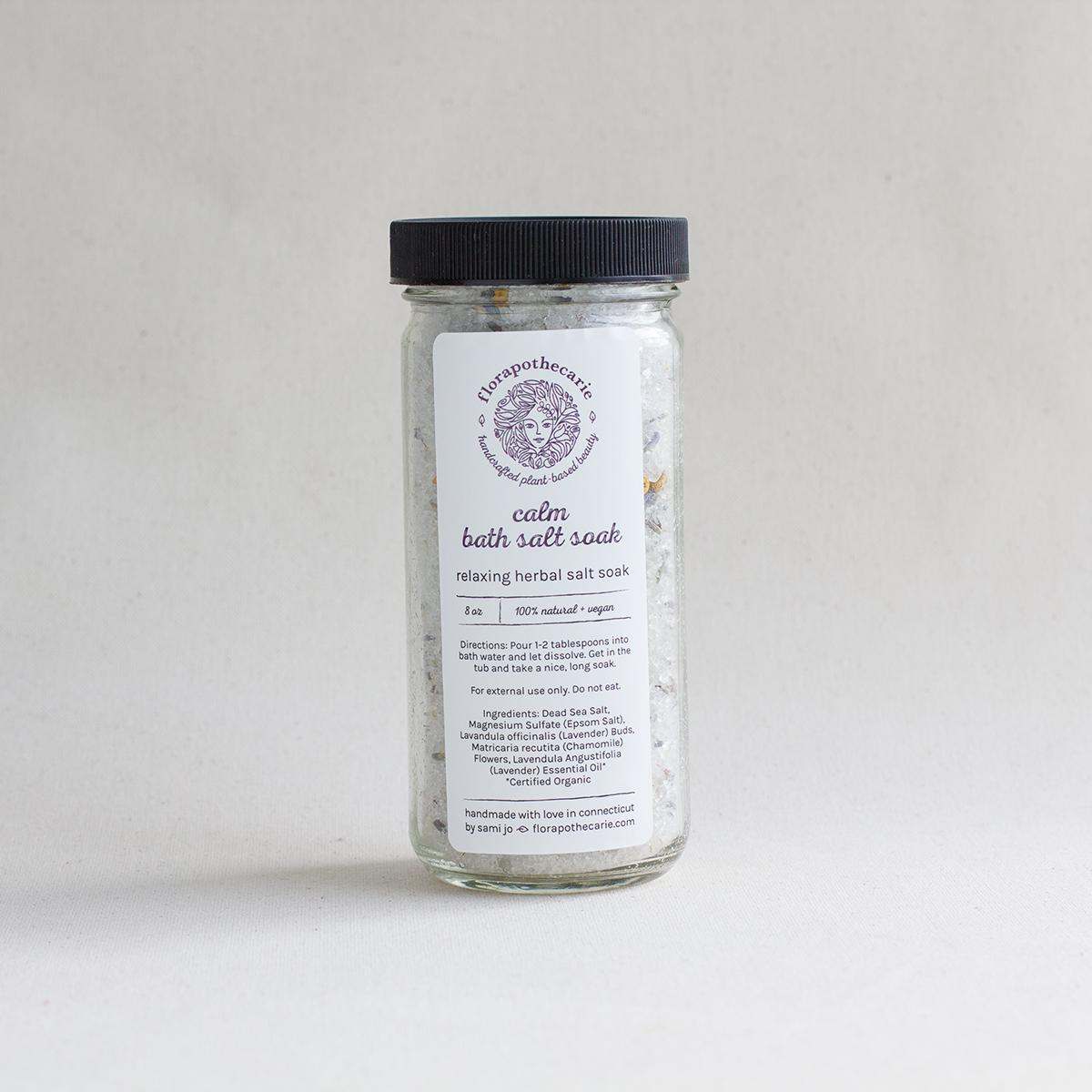 Calm | Floral Bath Salt Soak Calm | Floral Bath Salt Soak