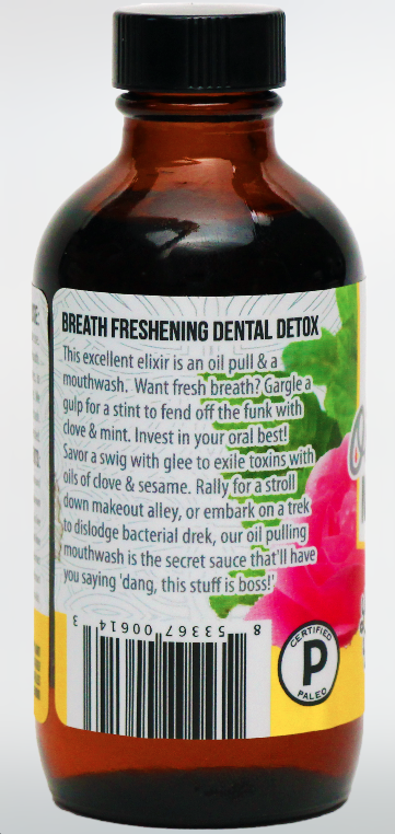 Oil Pulling Mouthwash - image 3