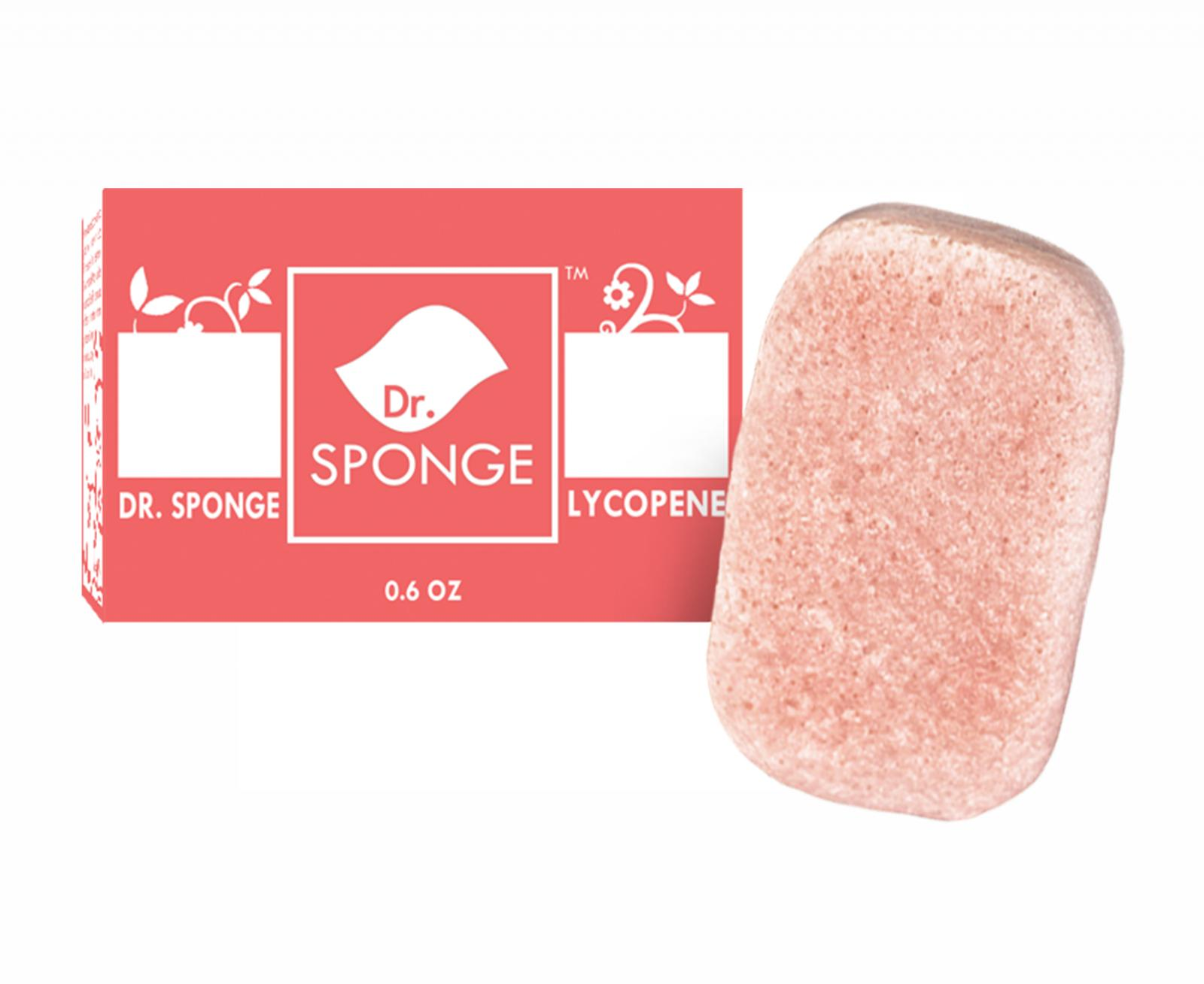 Dr. Sponge Body Cleansing Konjac Sponge Lycopene Dr. Sponge Body Cleansing Konjac Sponge Lycopene