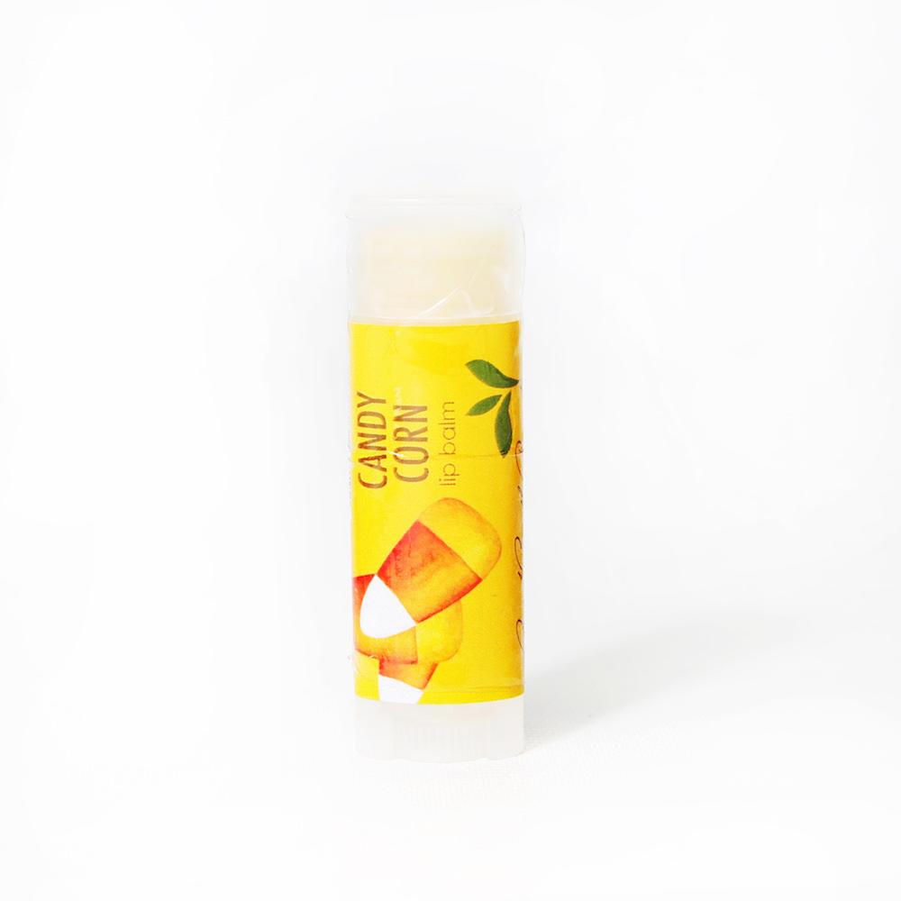 LIP BALM CANDY CORN VEGAN GREAT GIFT Halloween LIP BALM CANDY CORN VEGAN GREAT GIFT Halloween