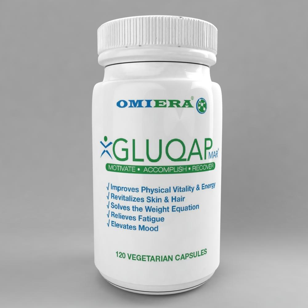 Gluqap MAR Glutathione, Resveratrol, Coenzyme Q-10 Anti-Aging Supplement (120 Capsules) Gluqap MAR Glutathione, Resveratrol, Coenzyme Q-10 Anti-Aging Supplement (120 Capsules)