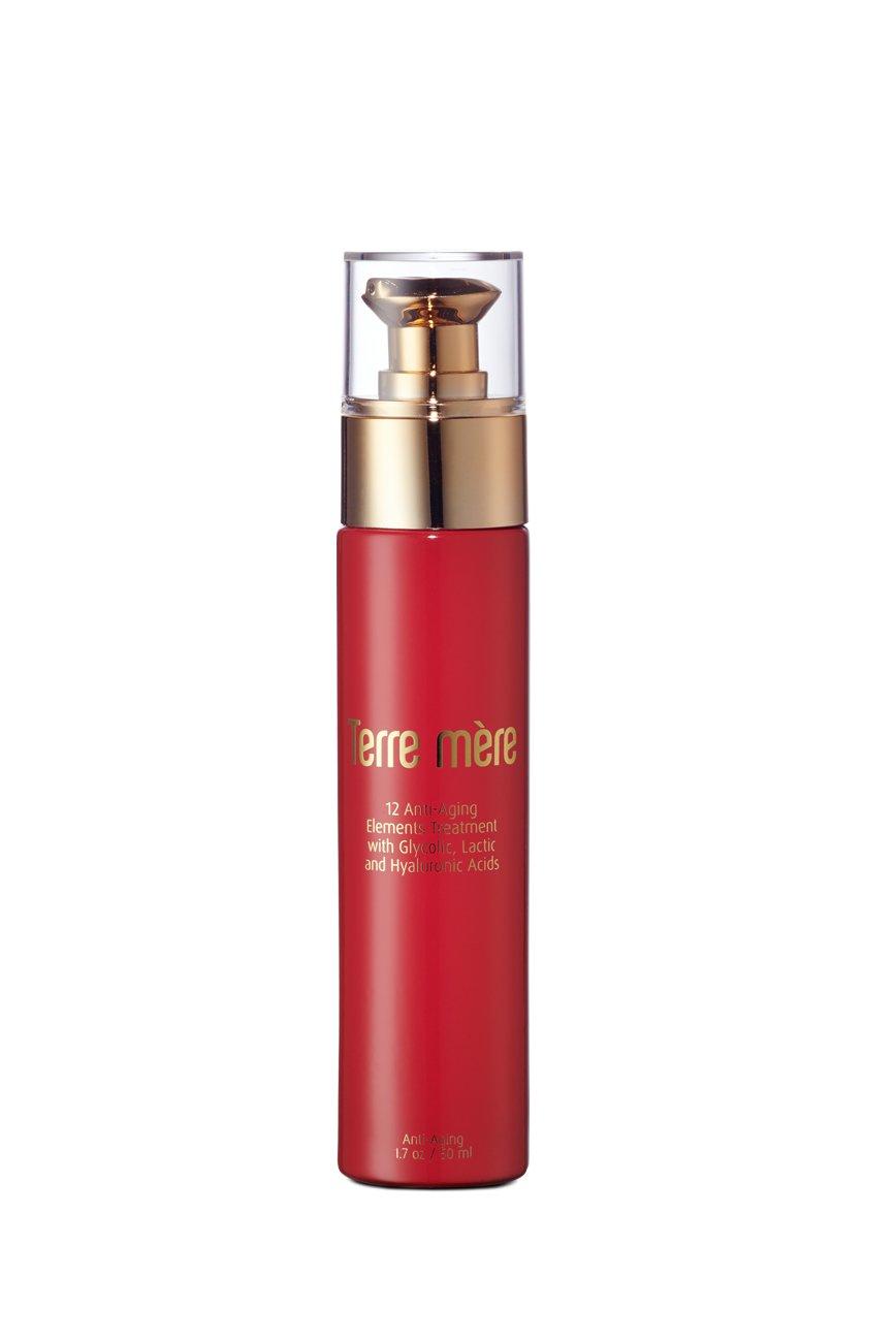 12 Anti-Aging Elements Treatment with Glycolic, Lactic & Hyaluronic Acids