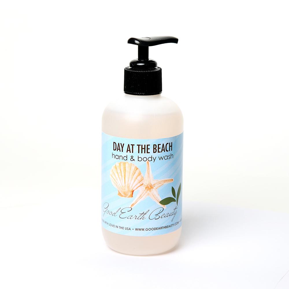 Body Wash Day at the Beach - image 2