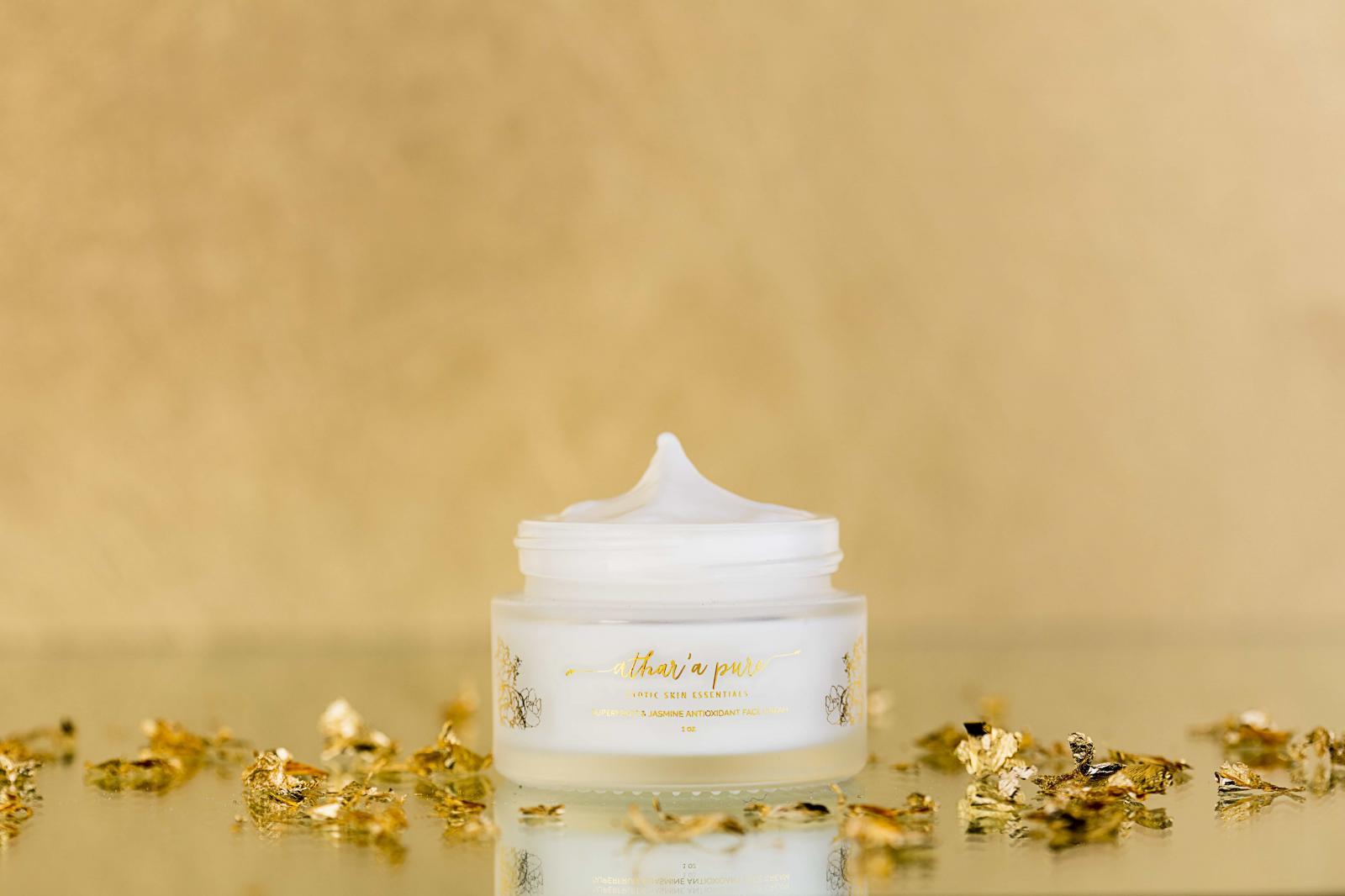 Superfruit & Jasmine Face Cream™ (Organic, Vegan, Natural) - image 2