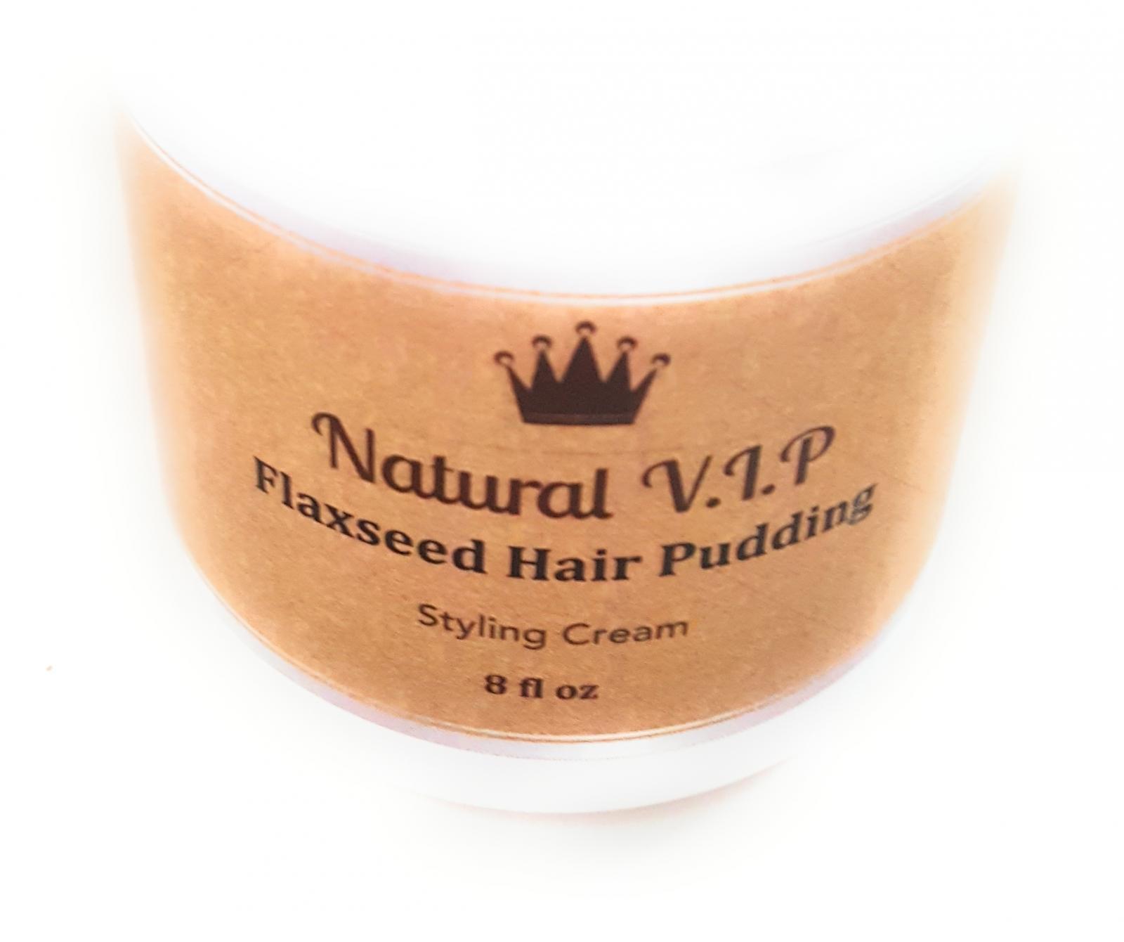 Flaxseed Hair Pudding Styling Cream For Natural Hair By Nature S