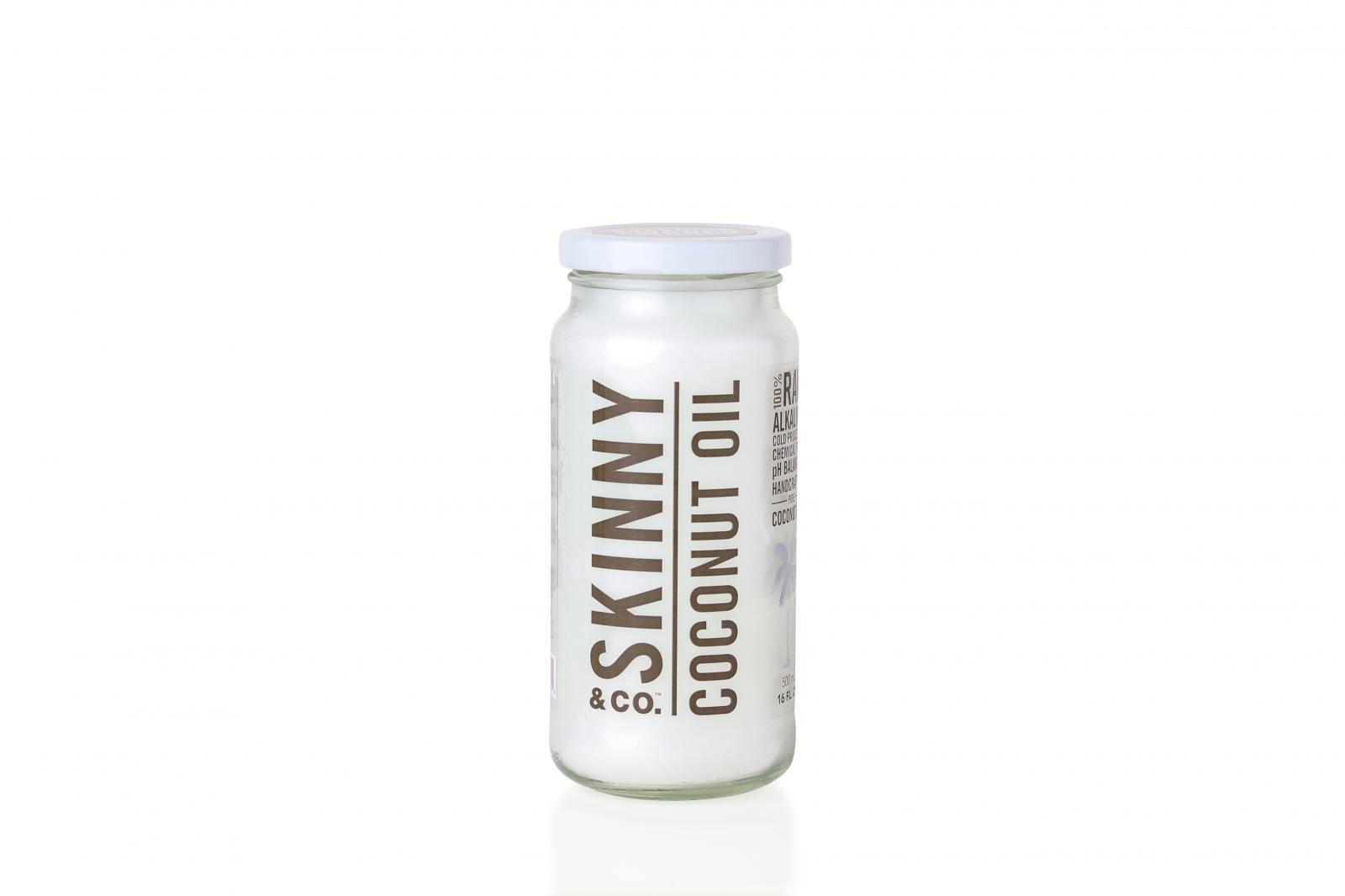 Skinny & Co. Raw Coconut Oil - image 1
