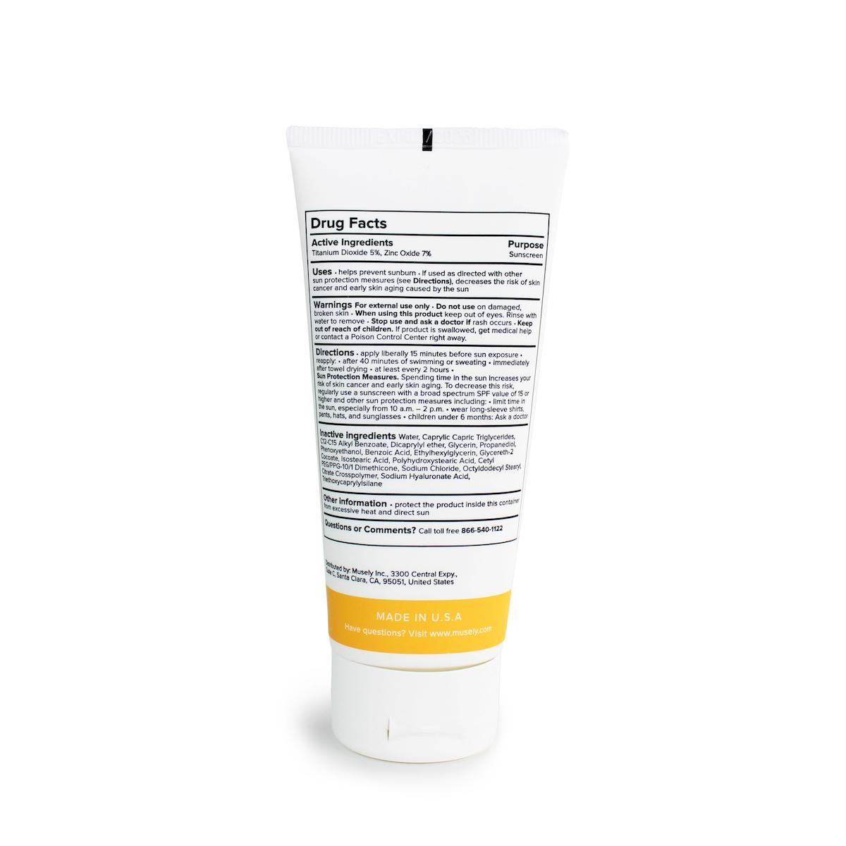 The Day Cream by Musely Store Musely