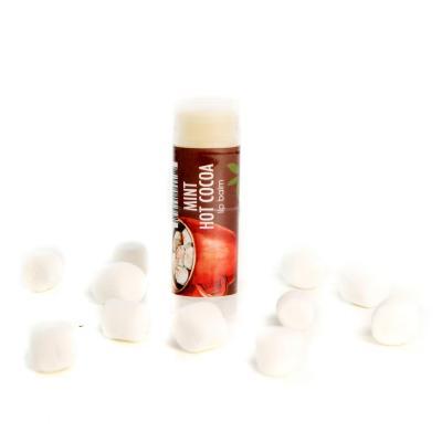 New Lip balm Vegan Mint Hot Cocoa by Good Earth Beauty