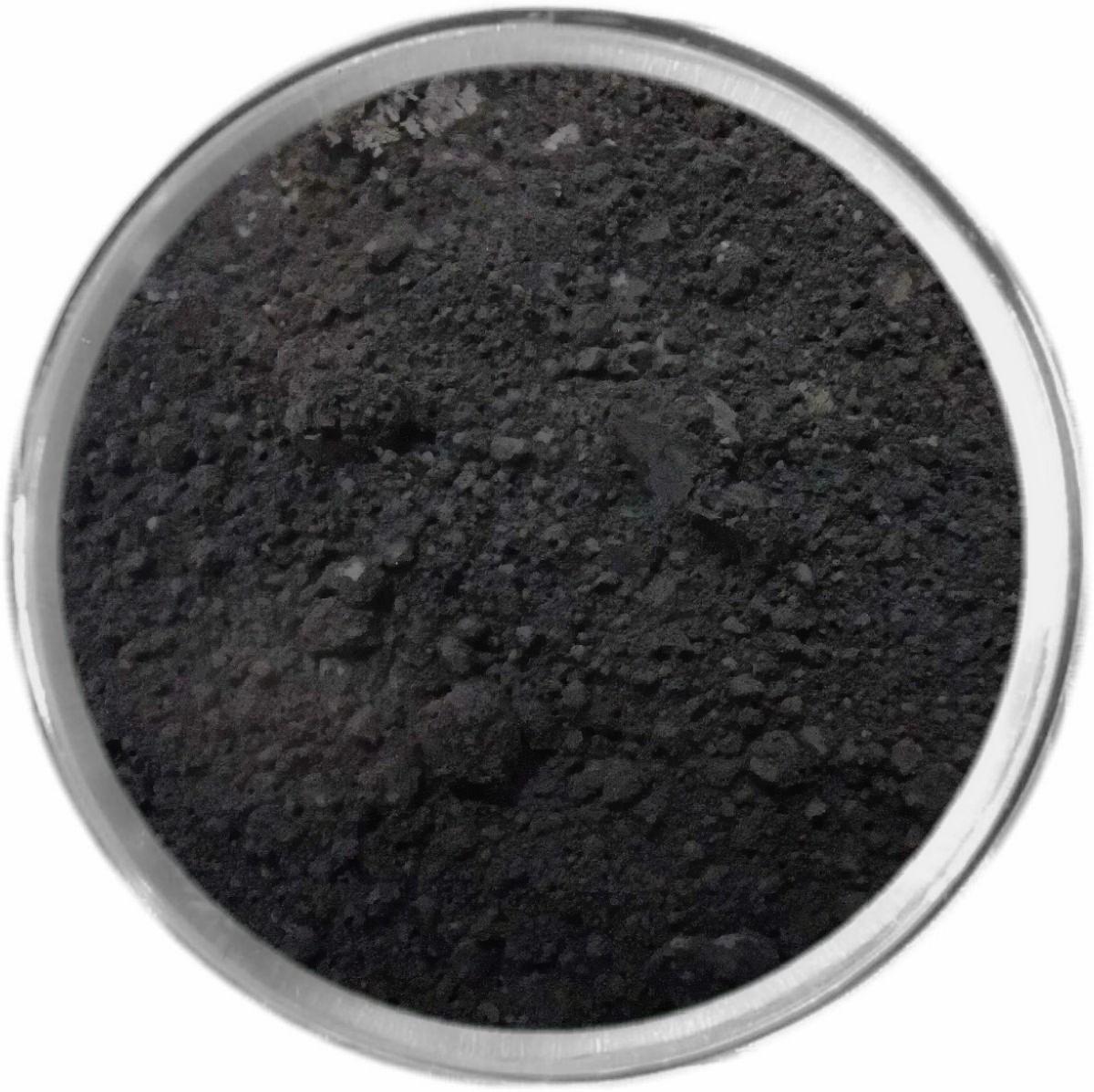 BLACK loose powder mineral multi-use color makeup bare earth pigment minerals BLACK loose powder mineral multi-use color makeup bare earth pigment minerals