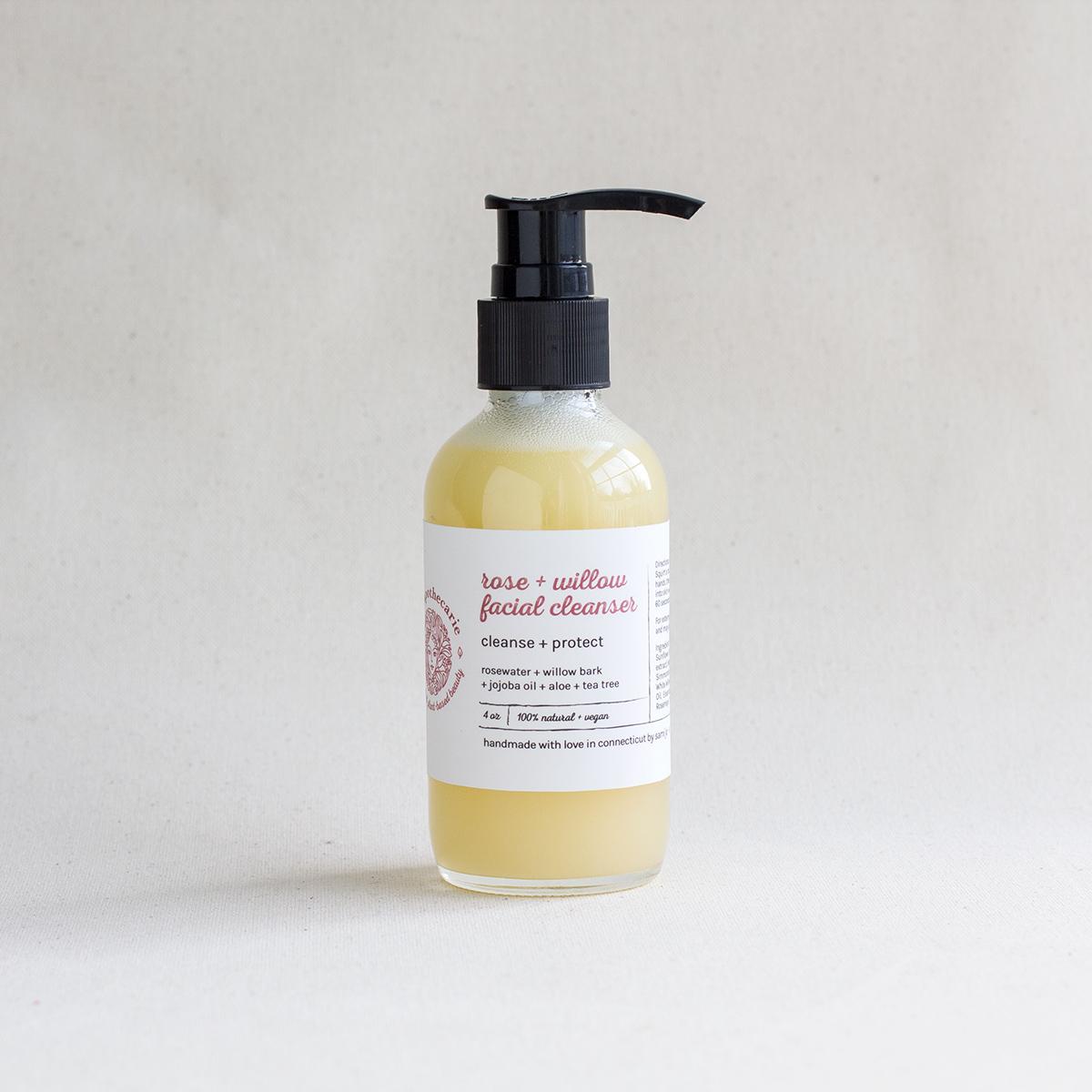 Rose + Willow Facial Cleanser Rose + Willow Facial Cleanser