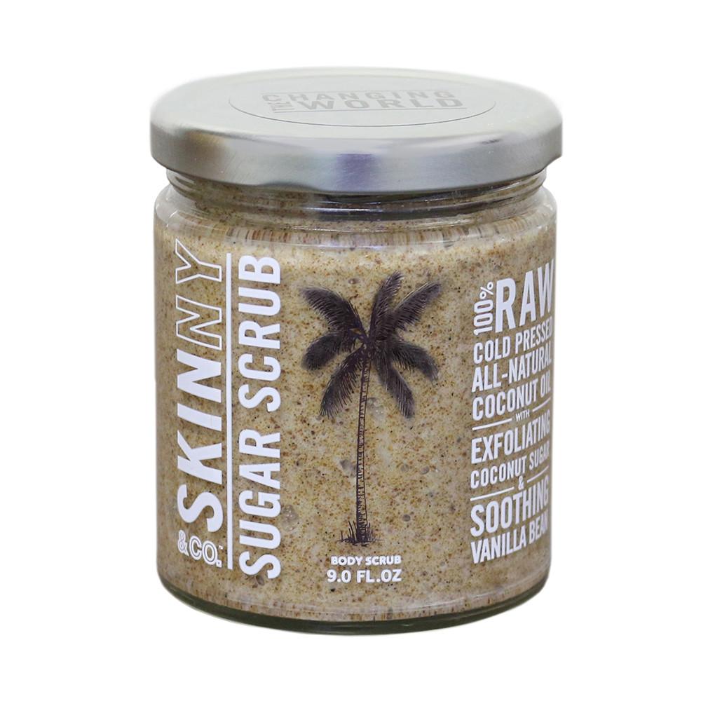Skinny & Co. Exfoliating Vanilla Sugar Body Scrub - image 2