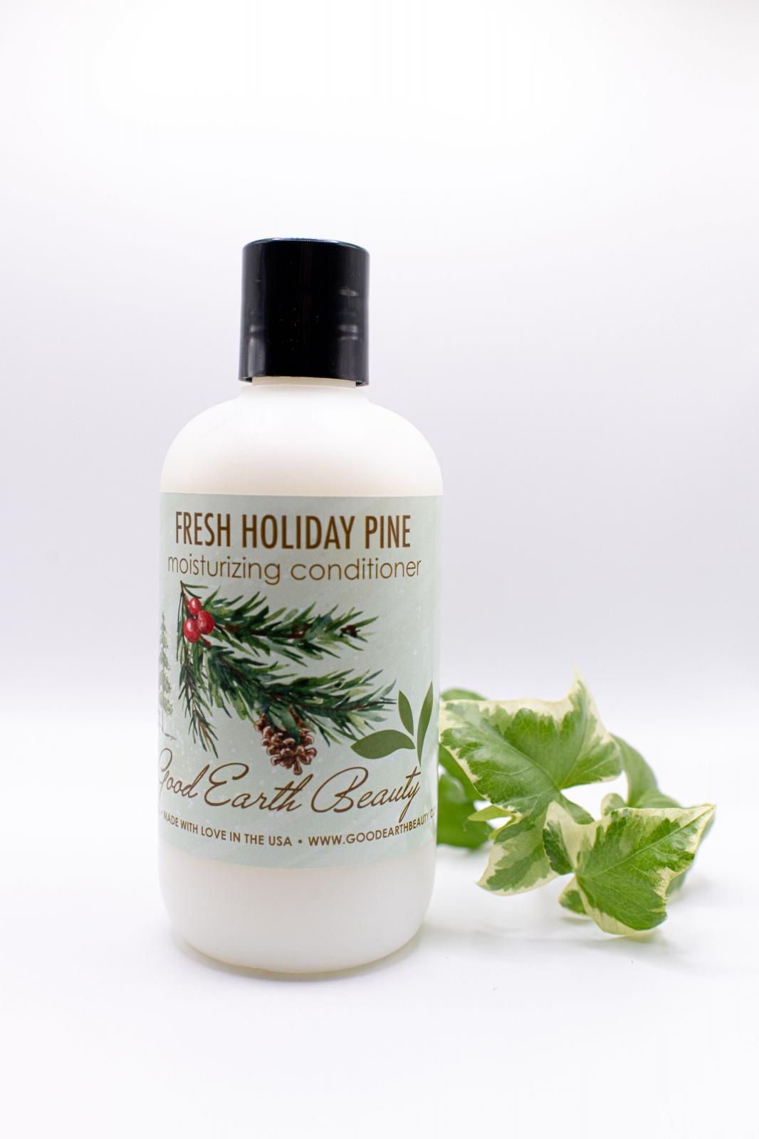 Good Earth Beauty Conditioner - Fresh Holiday Pine - Woodsy - Natural - 8 Ounce