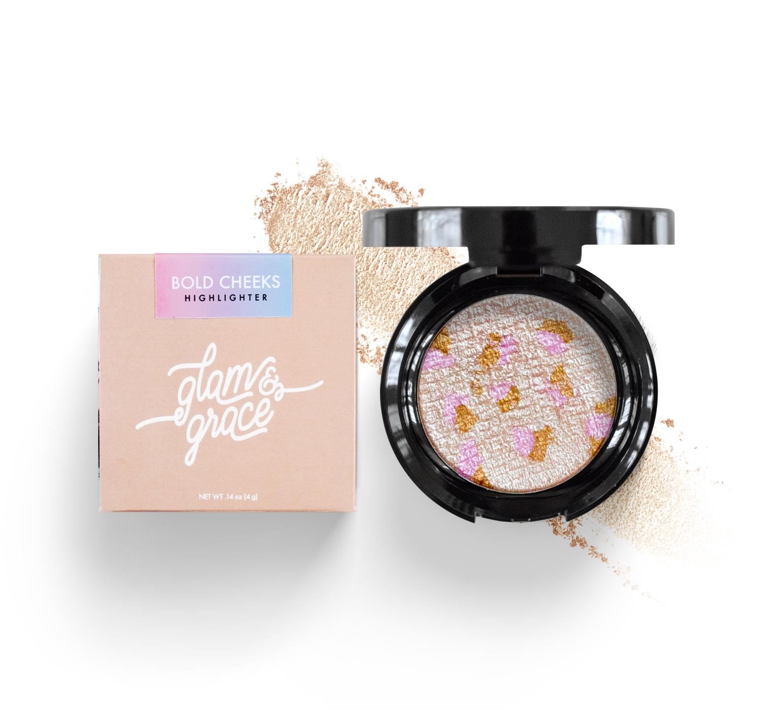 Bold Cheeks - Speckled Highlighter Bold Cheeks - Speckled Highlighter