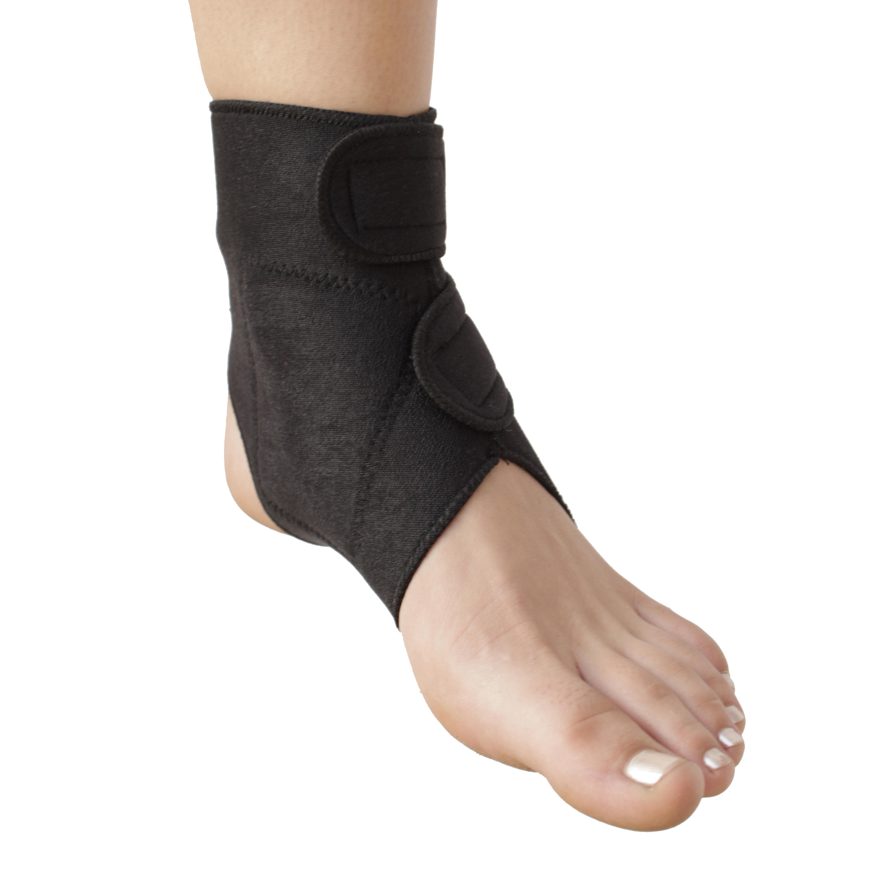 Self-Heating Ankle Support | Magnets & Tourmaline | Adjustable Fit Self-Heating Ankle Support | Magnets & Tourmaline | Adjustable Fit