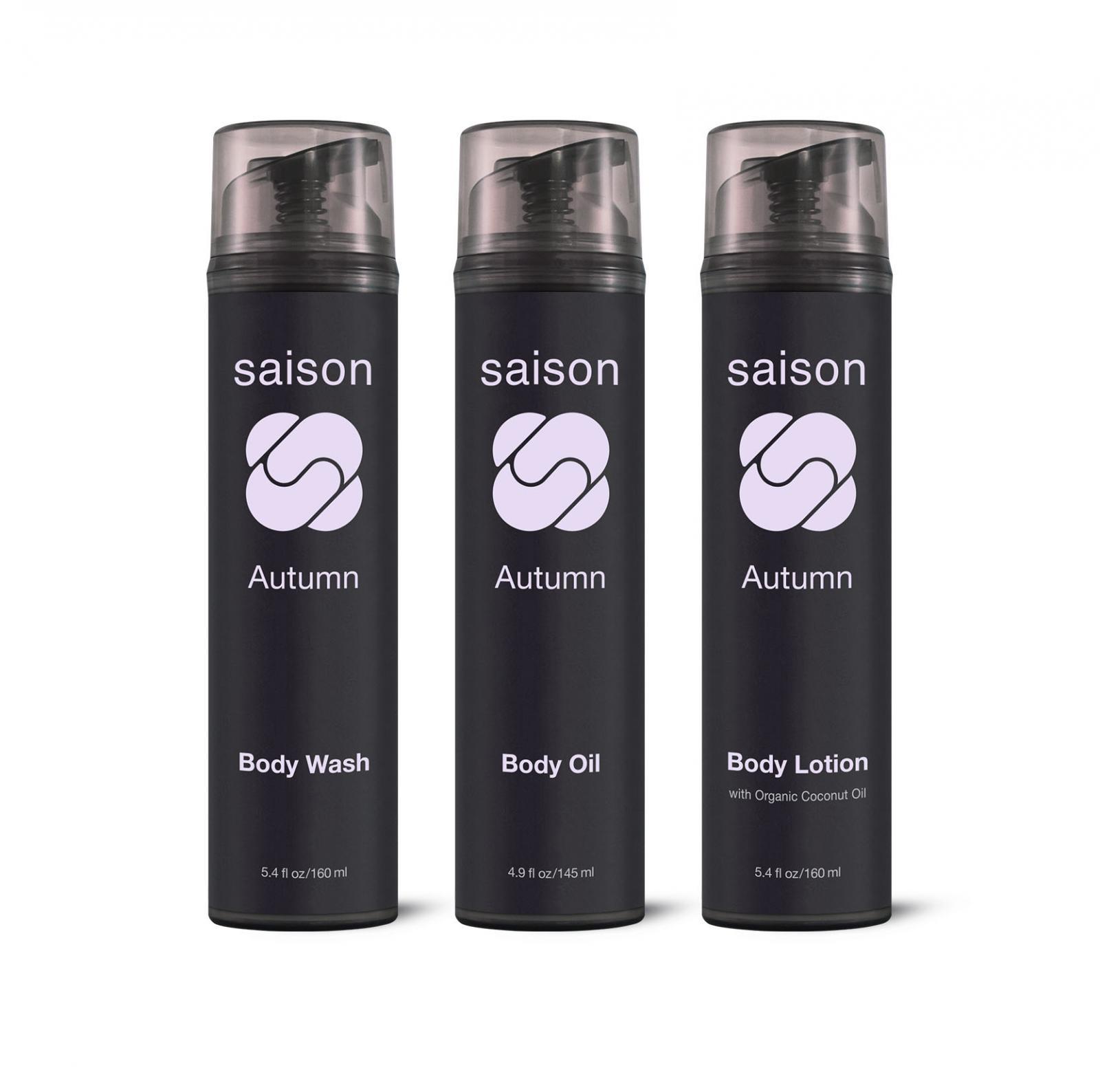 Autumn Body Collection Gift Set Autumn Body Collection Gift Set