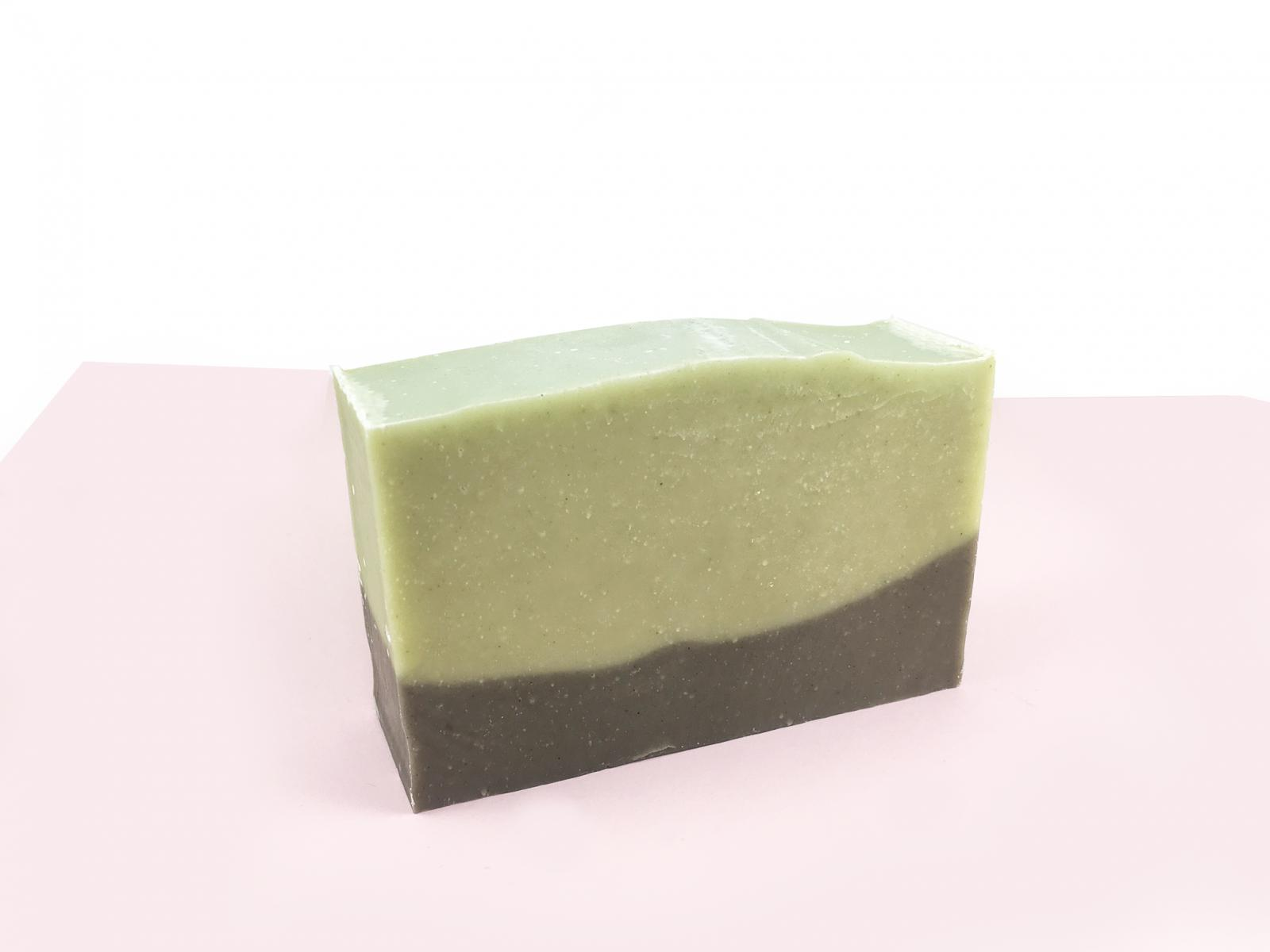 Mint + Sea Clay Handmade Soap Mint + Sea Clay Handmade Soap