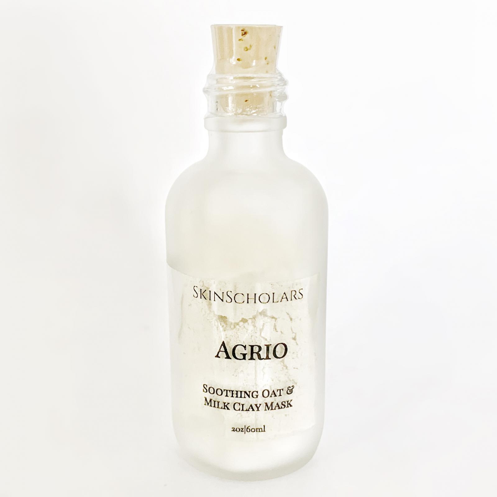 Agrio Oat & Milk Mask