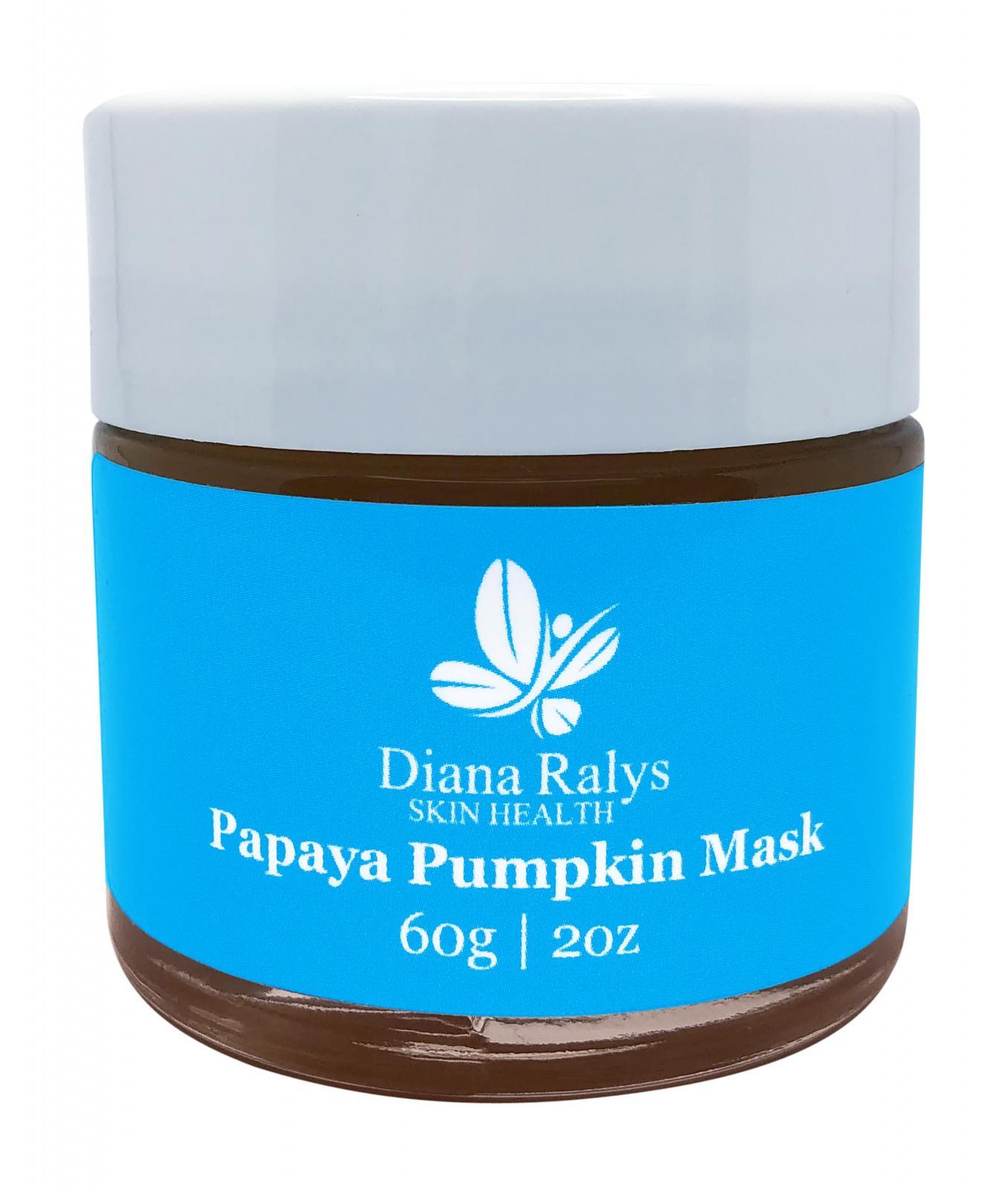 Papaya Pumpkin Mask Papaya Pumpkin Mask