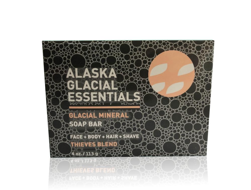 Glacial Mineral Soap Bar - THIEVES BLEND - 2 pack bundle set Glacial Mineral Soap Bar - THIEVES BLEND - 2 pack bundle set