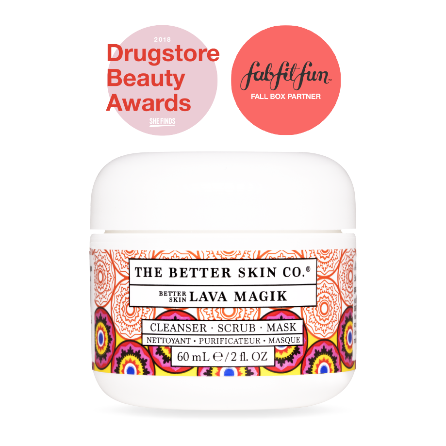 BETTER SKIN LAVA MAGIK: Cleanser - Scrub - Mask (2 fl. oz)