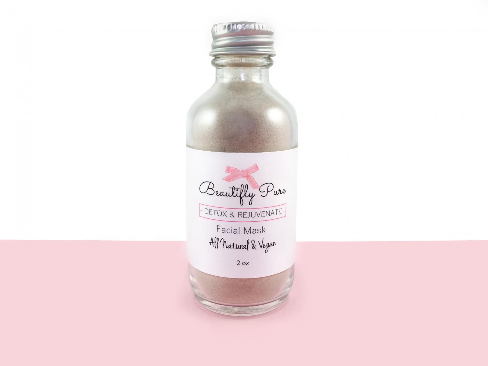 Detox & Rejuvenate Facial Mask Detox & Rejuvenate Facial Mask