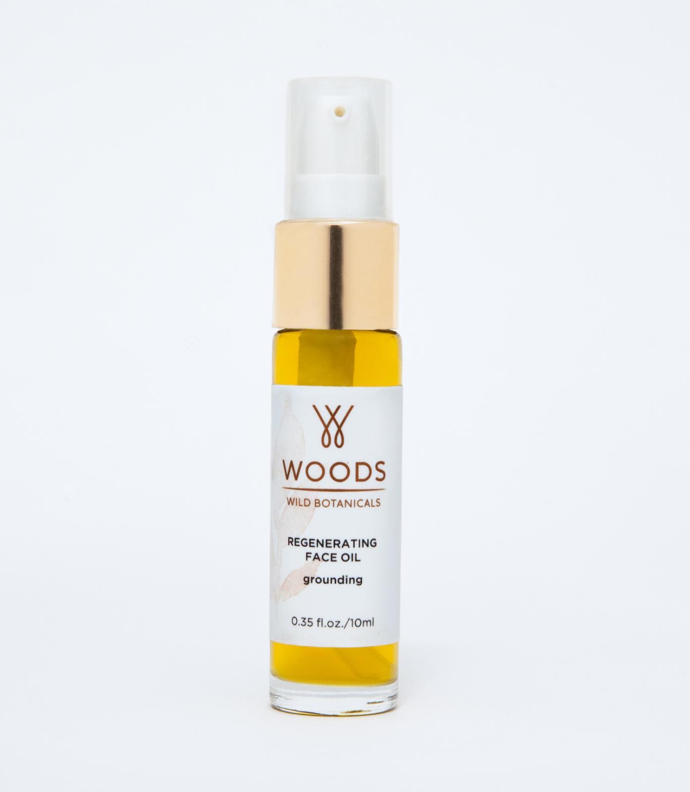 Regenerating Face Oil - Grounding - Travel Size Regenerating Face Oil - Grounding - Travel Size
