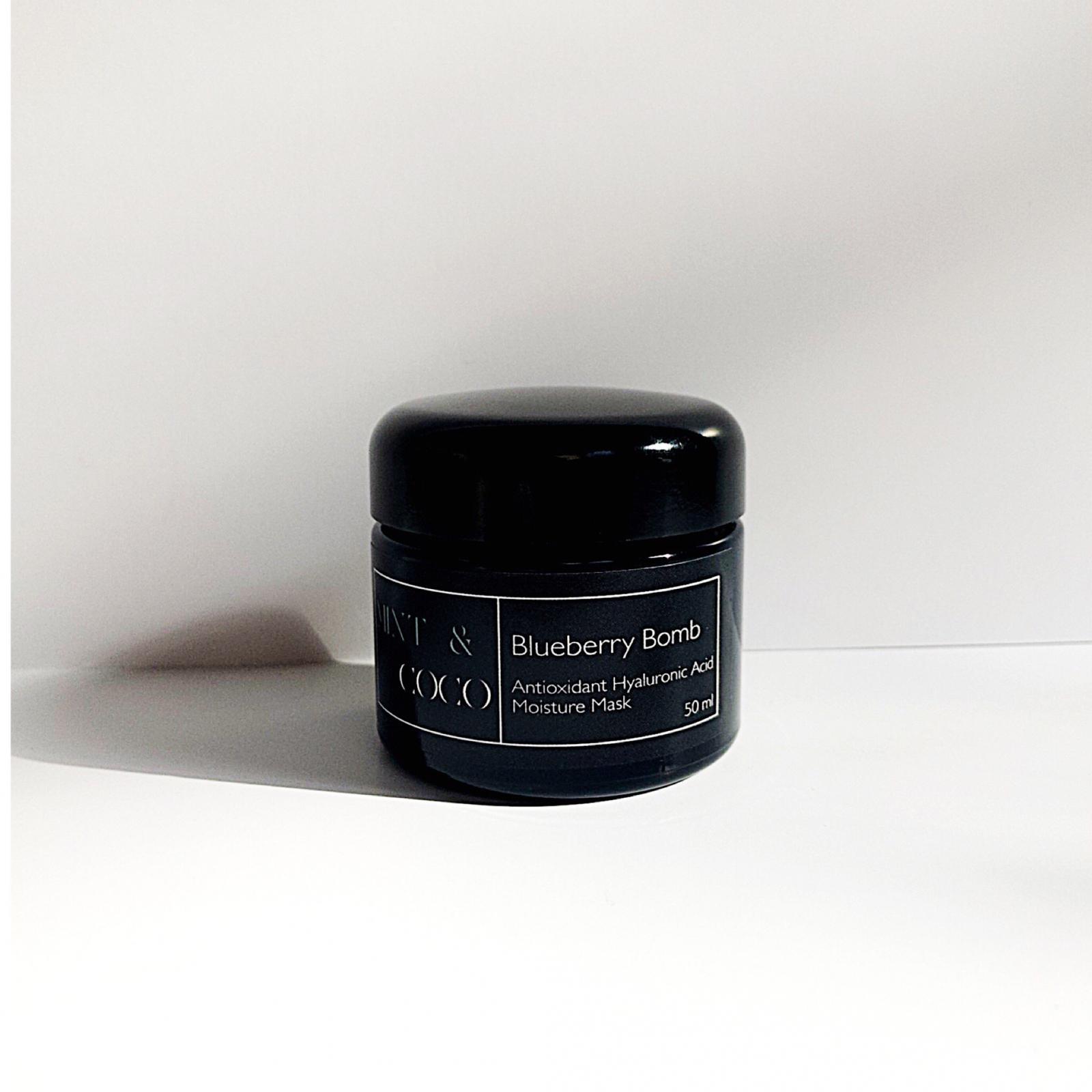 Blueberry Bomb | Hyaluronic Acid Antioxidant Moisture Mask Blueberry Bomb | Hyaluronic Acid Antioxidant Moisture Mask