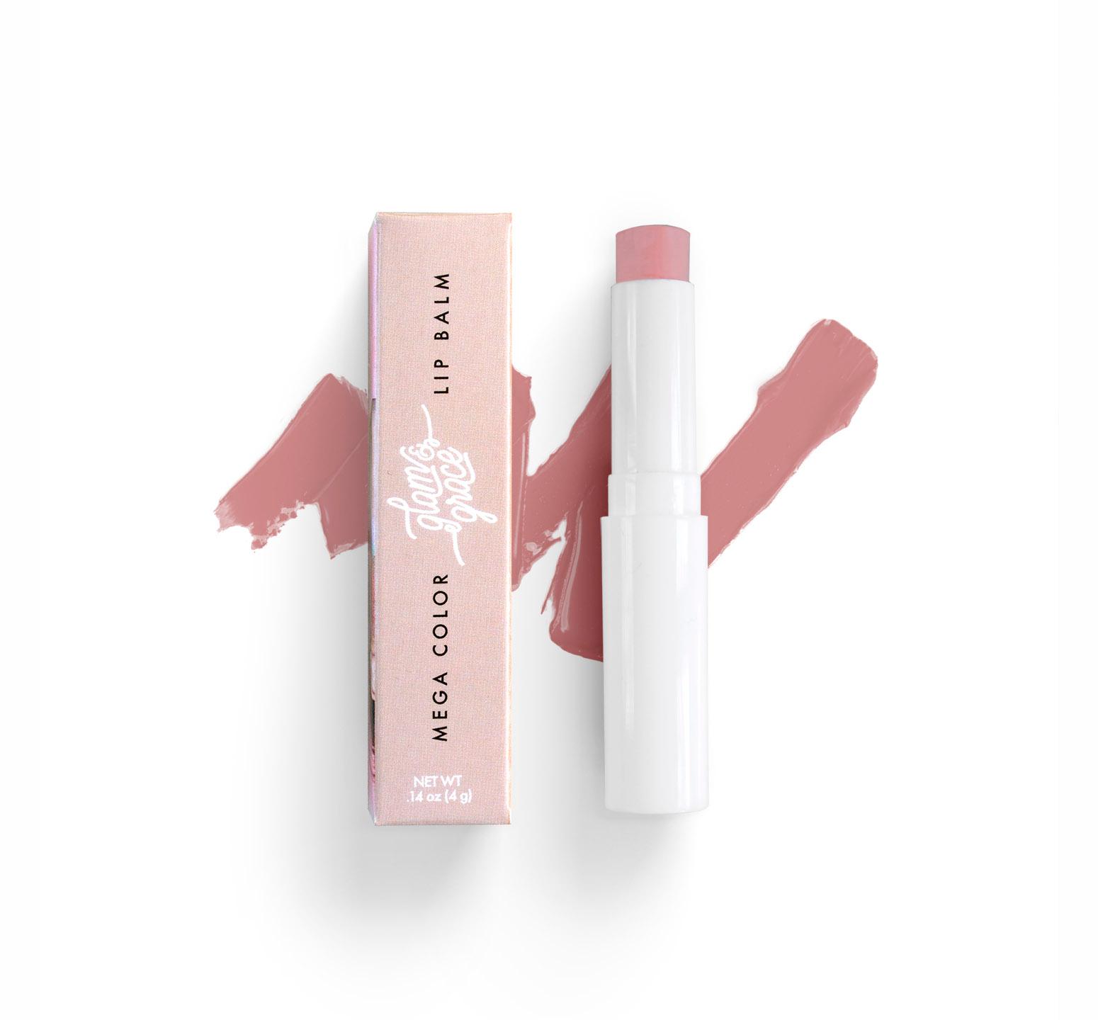 Mega Color Lip Balm - Mauve Mega Color Lip Balm - Mauve