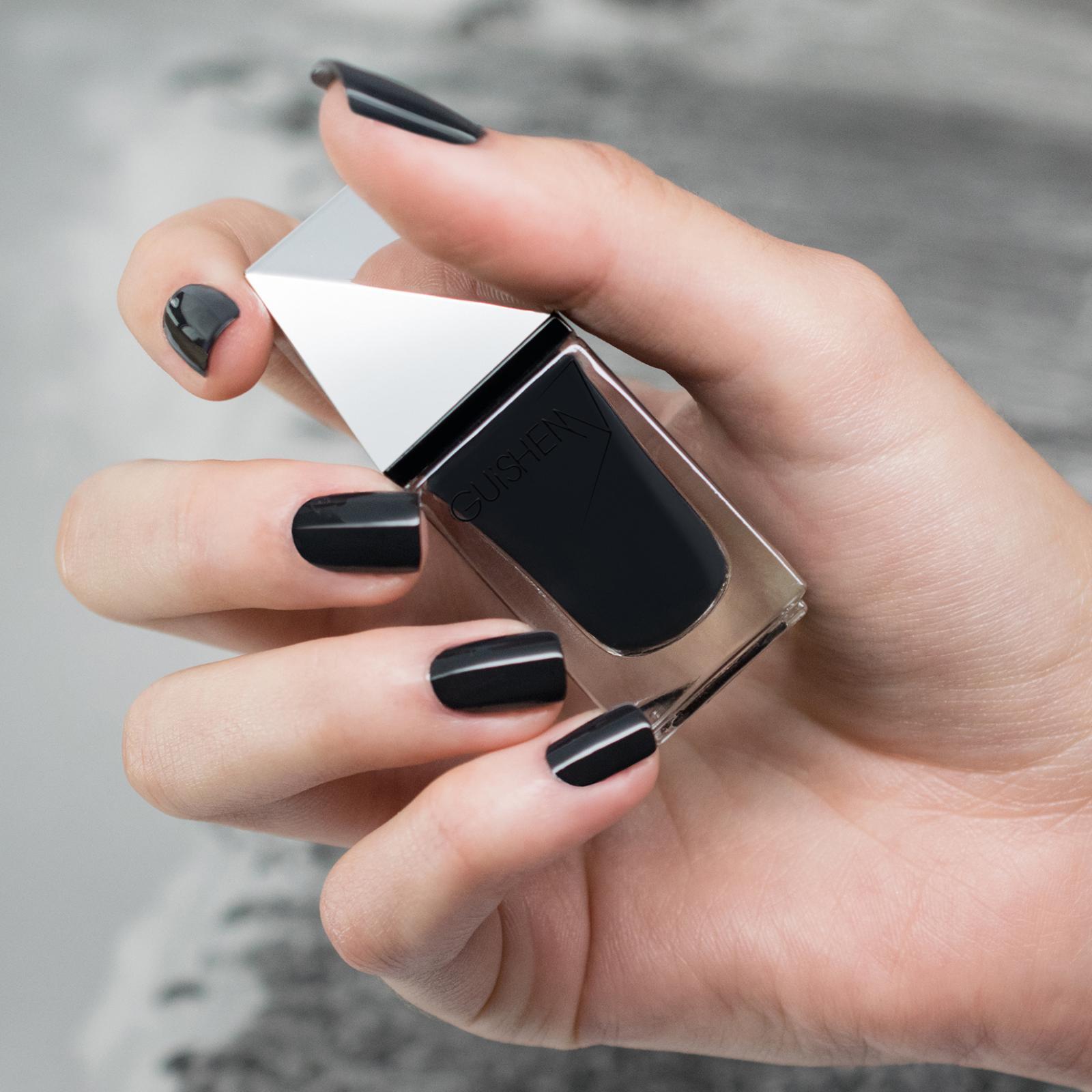 GUiSHEM Premium Nail Lacquer Crème Charcoal, Slate Shadow - 360 GUiSHEM Premium Nail Lacquer Crème Charcoal, Slate Shadow - 360