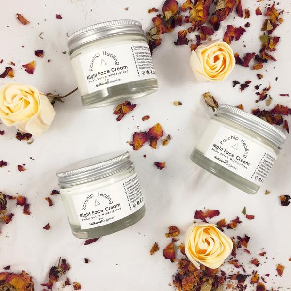 ROSEHIP HEALING △ NIGHT FACE CREAM ROSEHIP HEALING △ NIGHT FACE CREAM