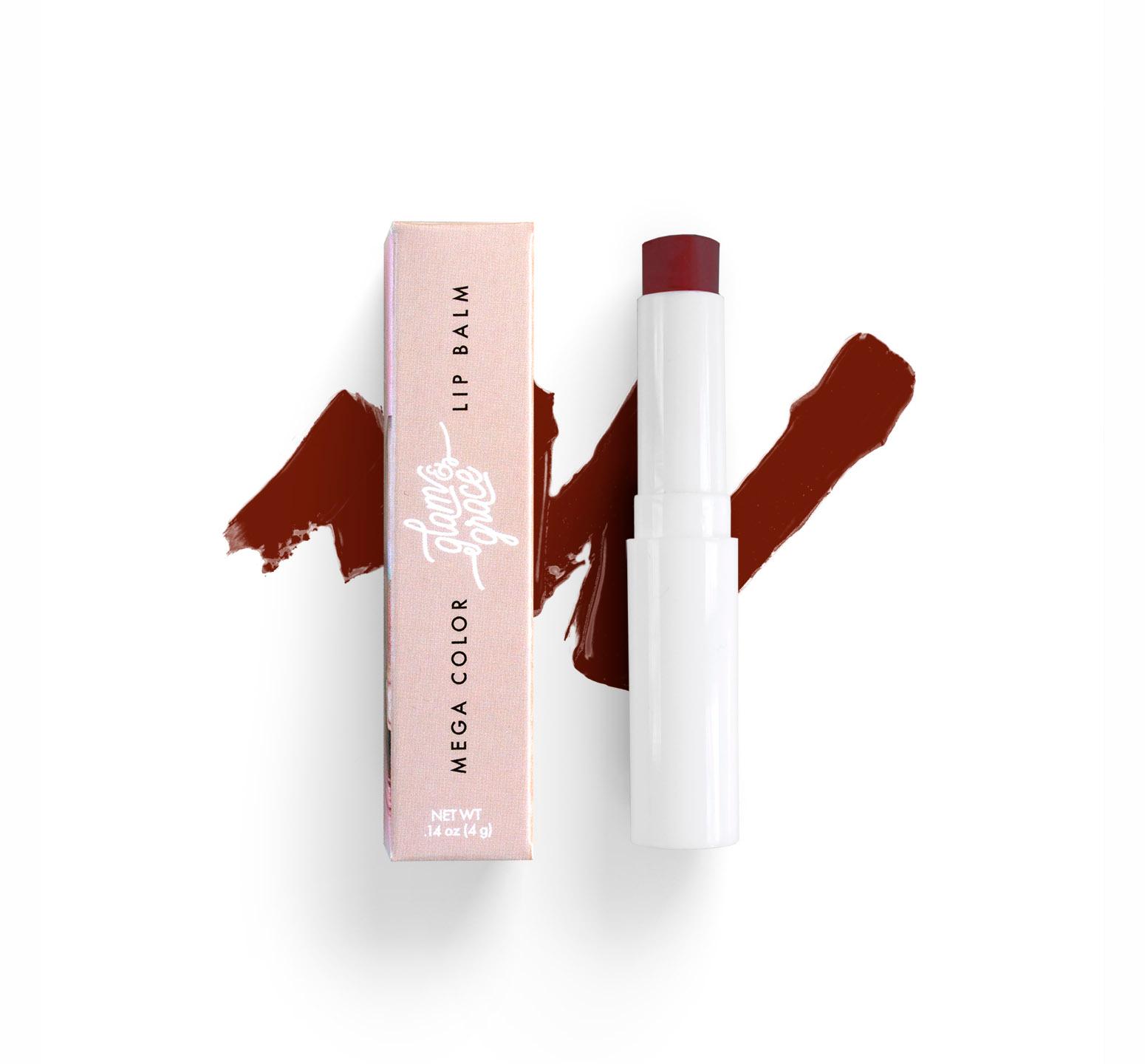 Mega Color Lip Balm - Dark Raisin Mega Color Lip Balm - Dark Raisin