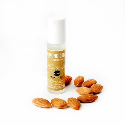 Perfume - Natural - Almond Cream - .35 Ounce Roller Bottle Perfume - Natural - Almond Cream - .35 Ounce Roller Bottle