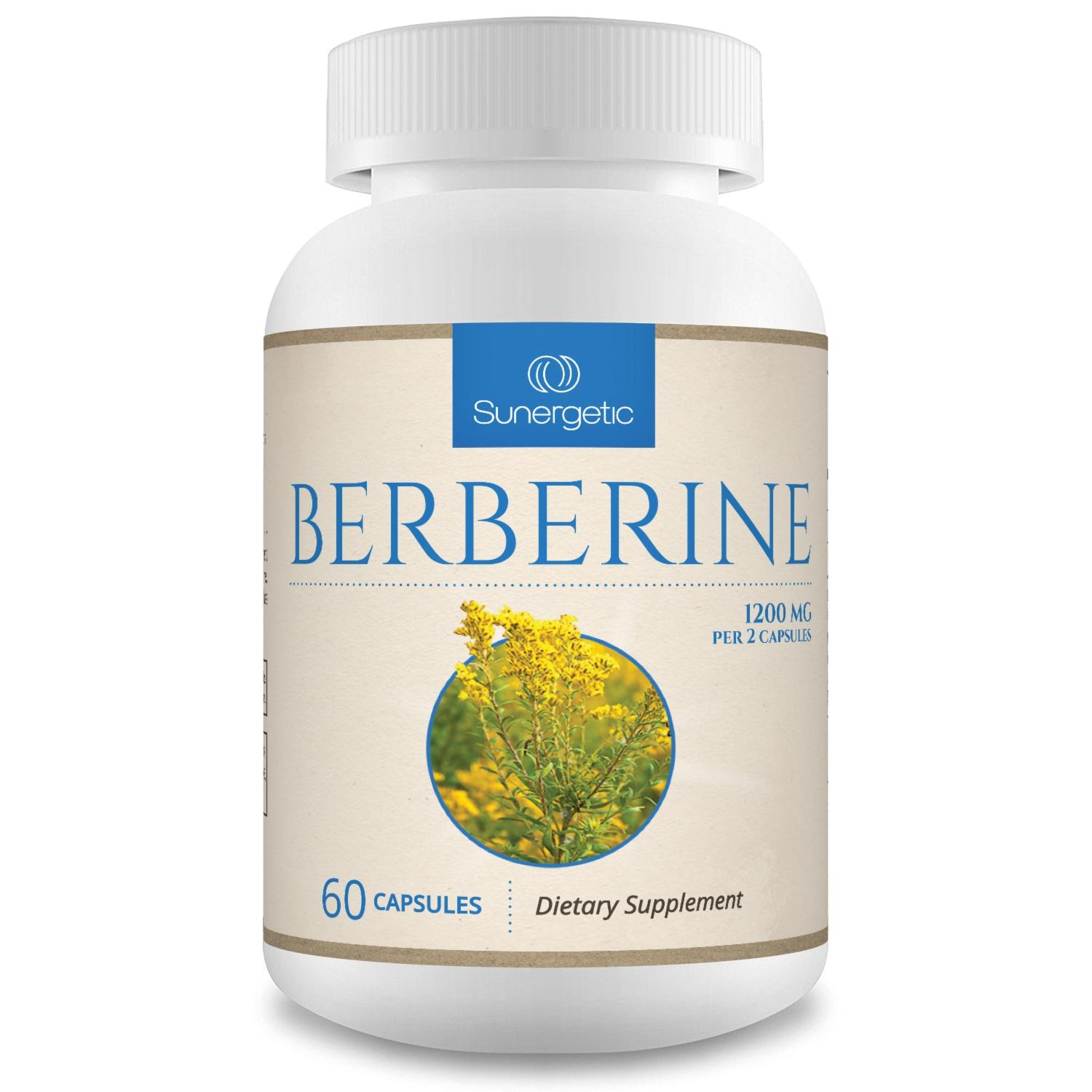 Sunergetic Premium Berberine Supplement