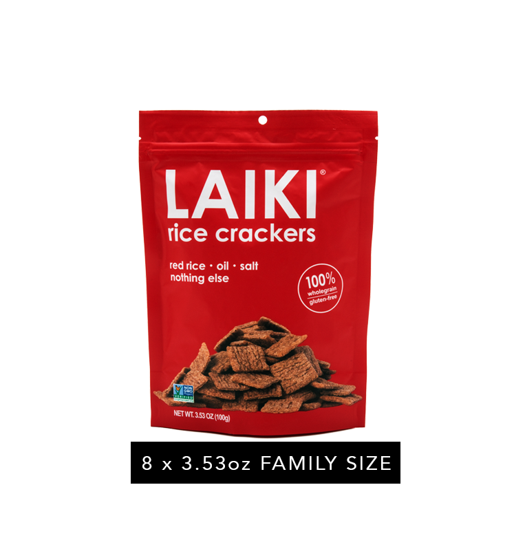 Red Rice Crackers (8 pack) Red Rice Crackers (8 pack)
