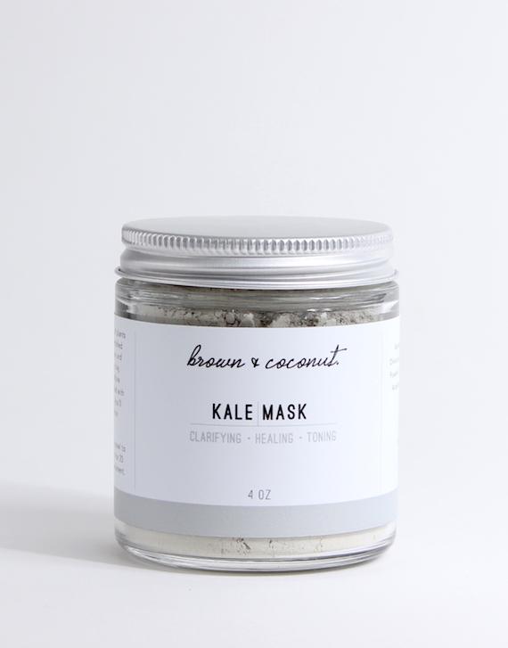 Healing Kale Mask by Brown & Coconut Healing Kale Mask