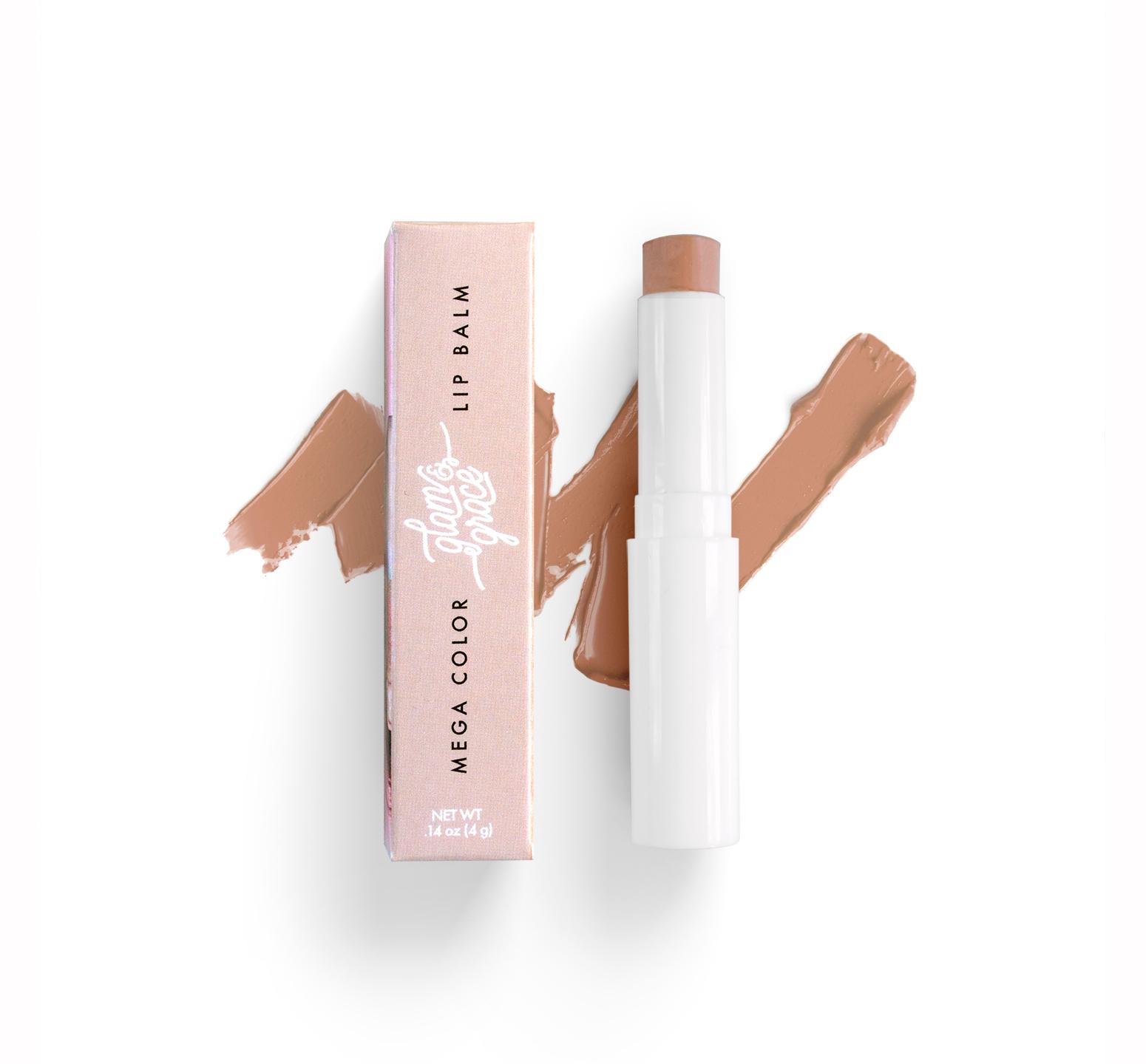 Mega Color Lip Balm - Honey Bunch Mega Color Lip Balm - Honey Bunch