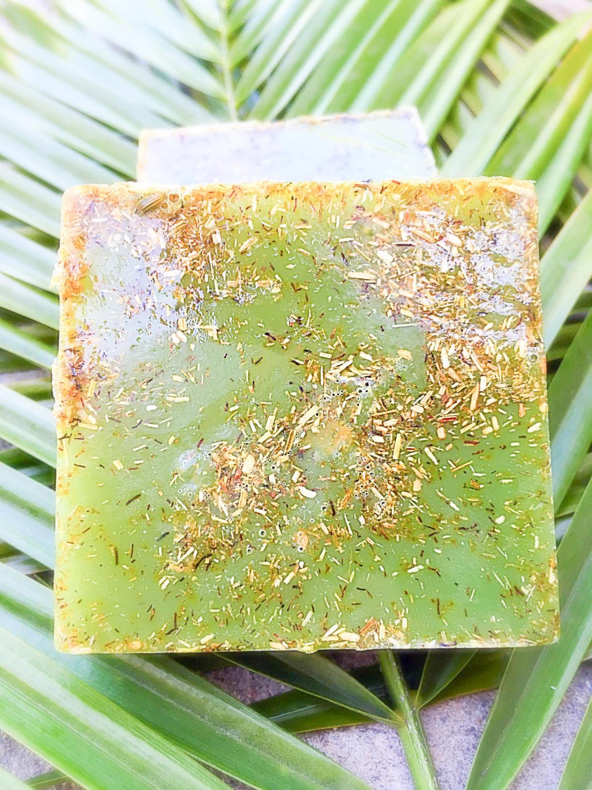 Lemongrass Rosemary Chamomile Tea Soap Lemongrass Rosemary Chamomile Tea Soap