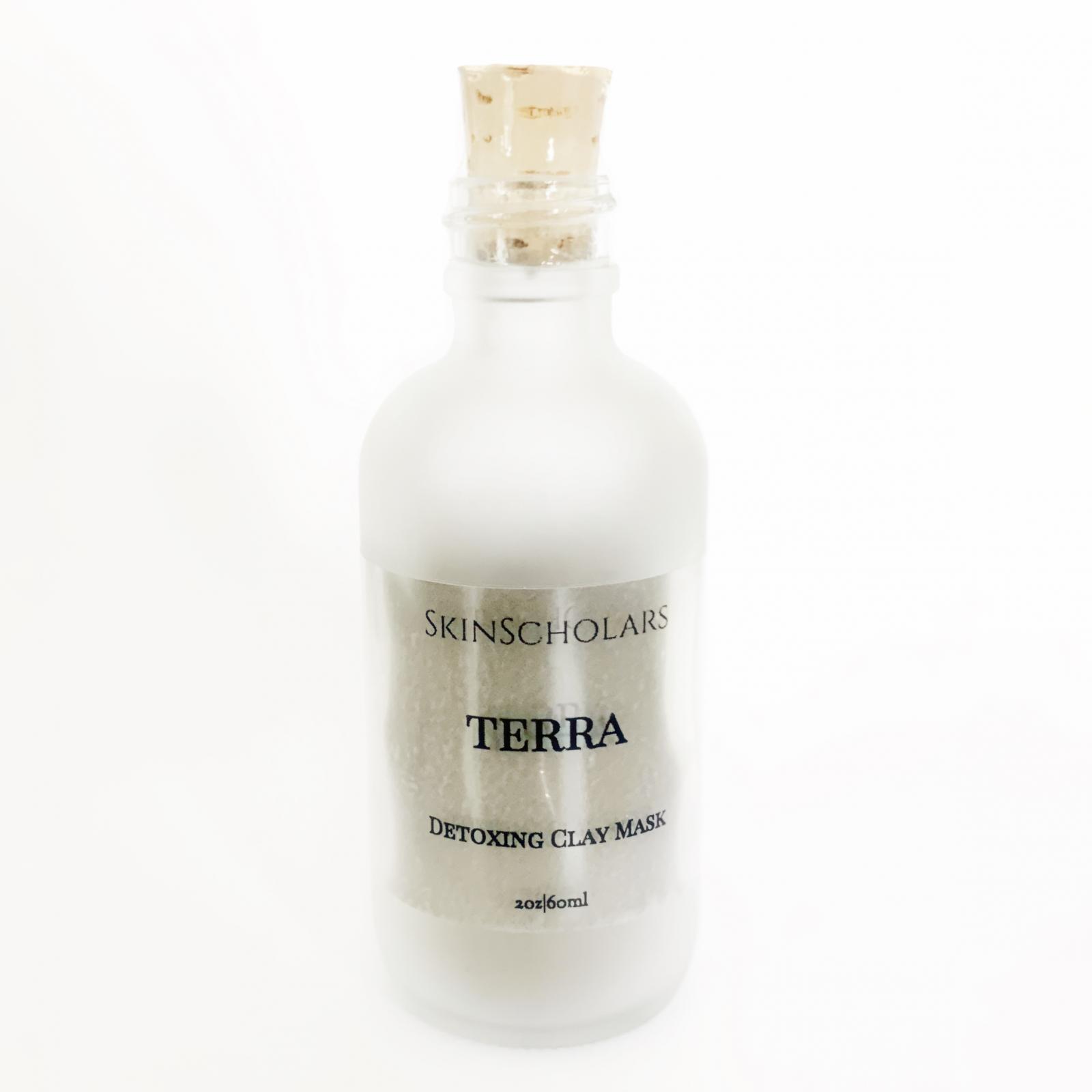 Terra Detoxing Clay Mask