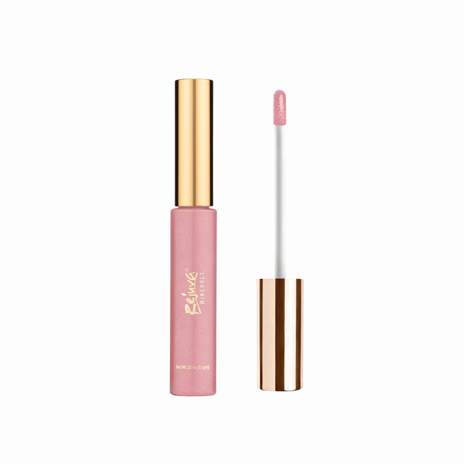 Organic and Vegan Lip Gloss in 2 colors