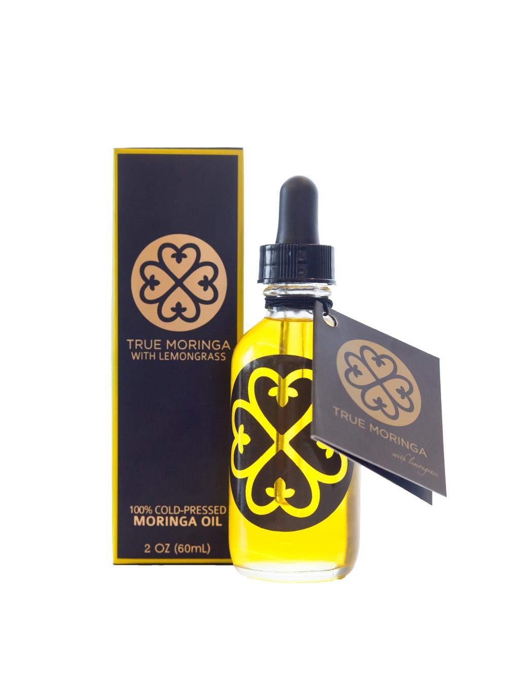 True Moringa All-Purpose Body Oil with Lemongrass True Moringa All-Purpose Body Oil with Lemongrass