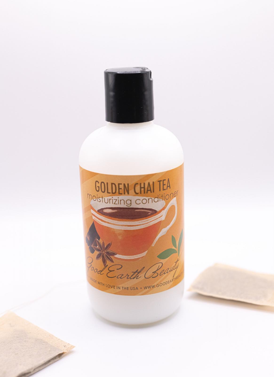 Good Earth Beauty Conditioner - Golden Chai Tea - Spiced - Natural - 8 Ounce