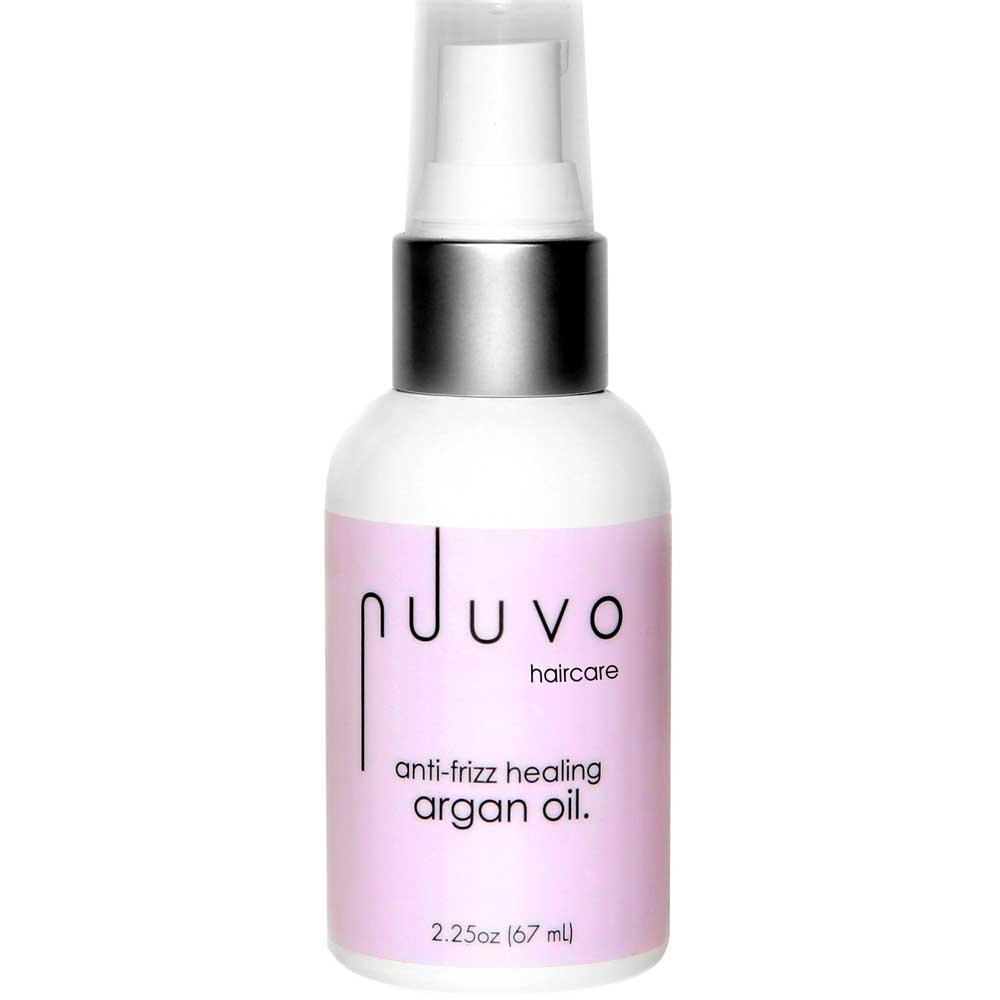 Nuuvo Haircare Anti-Frizz Healing Argan Oil - Sulfate + Paraben Free Nuuvo Haircare Anti-Frizz Healing Argan Oil - Sulfate + Paraben Free