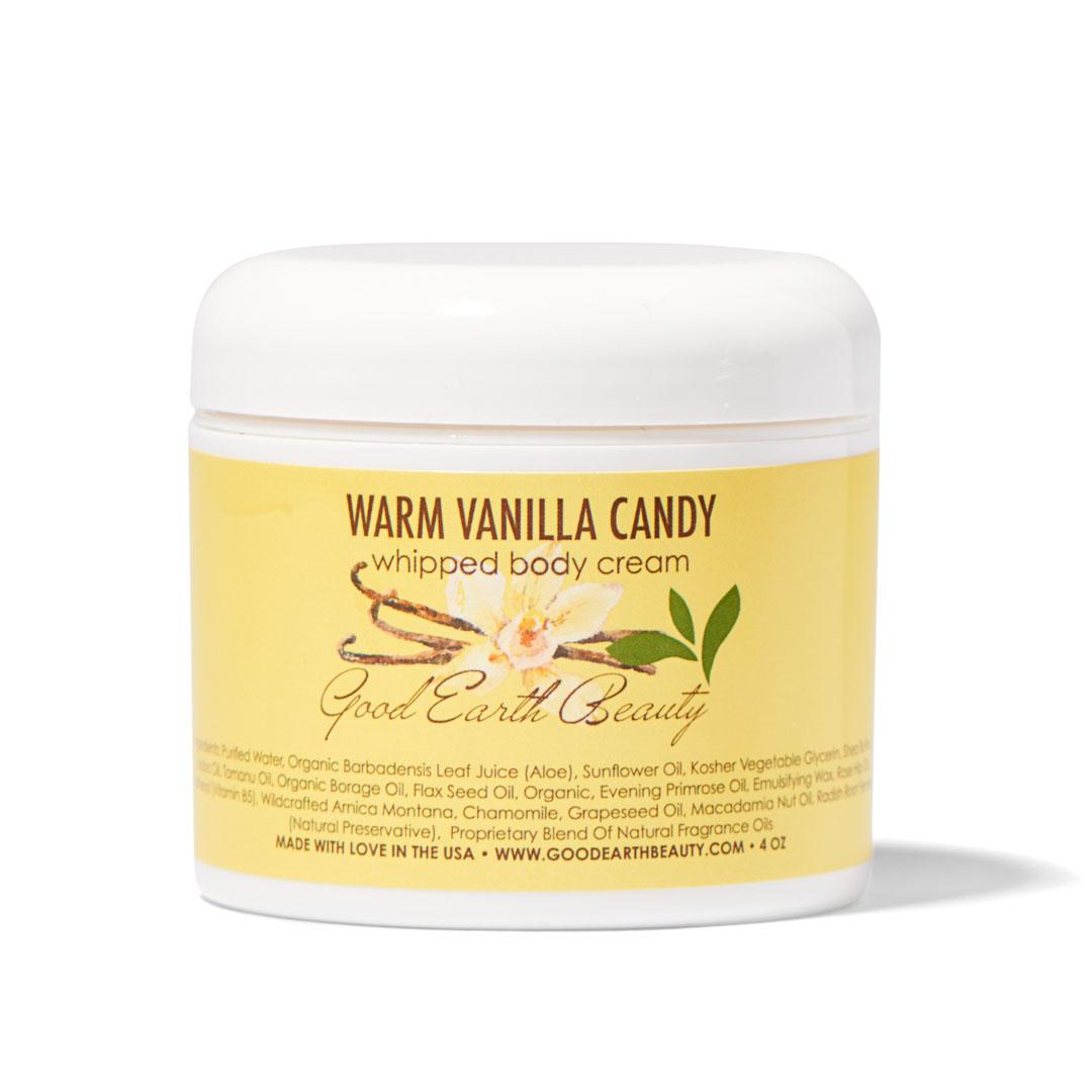 Body Cream - Natural Warm Vanilla Candy by Good Earth Beauty Body Cream - Natural Warm Vanilla Candy by Good Earth Beauty