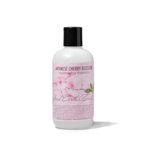 Shampoo - All Natural Japanese Cherry Blossom by Good Earth Beauty Shampoo - All Natural Japanese Cherry Blossom by Good Earth Beauty