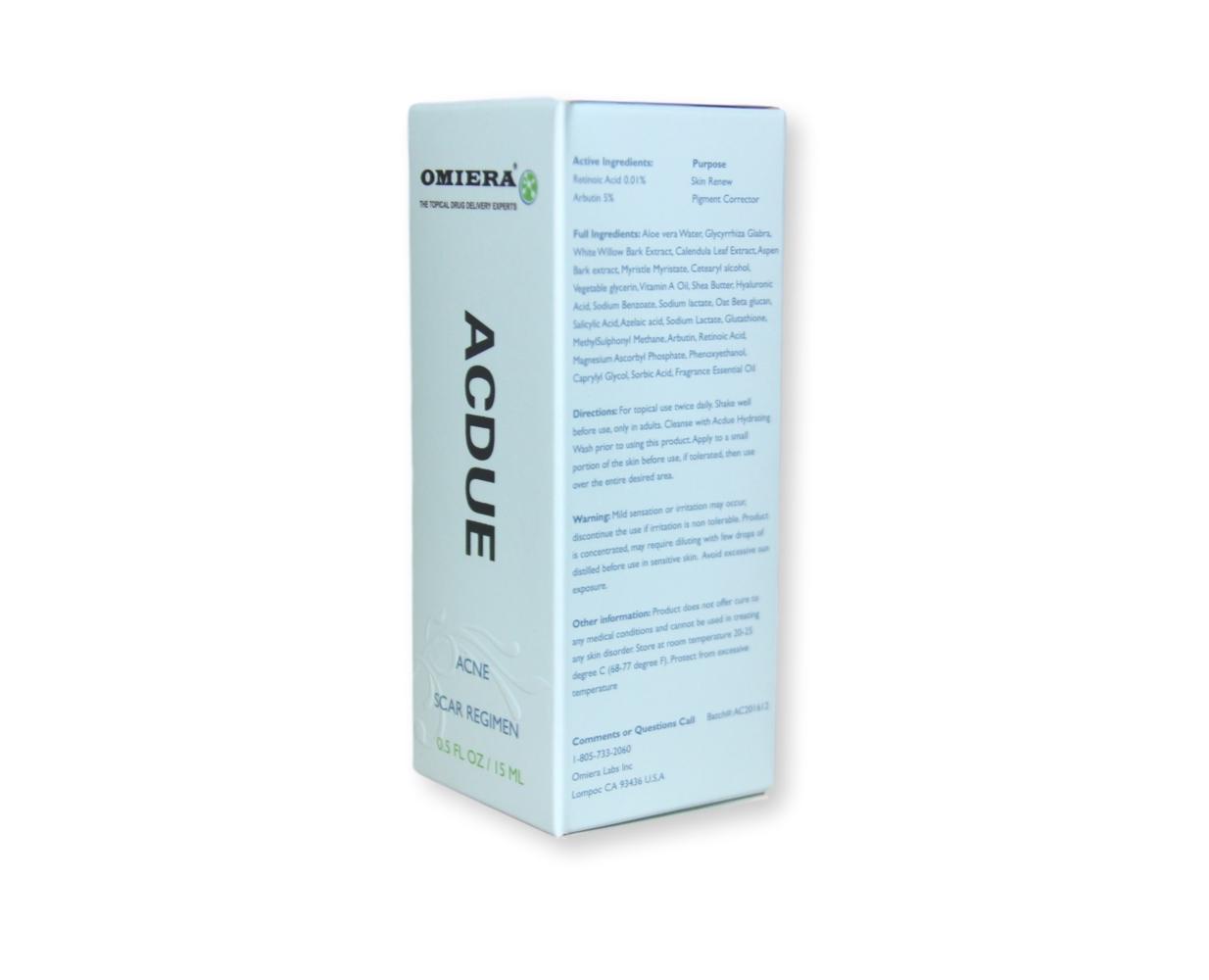Omiera Labs Acdue Fast Acting Acne, Acne Scars, Blackheads, and Dark Spots Cream - image 4