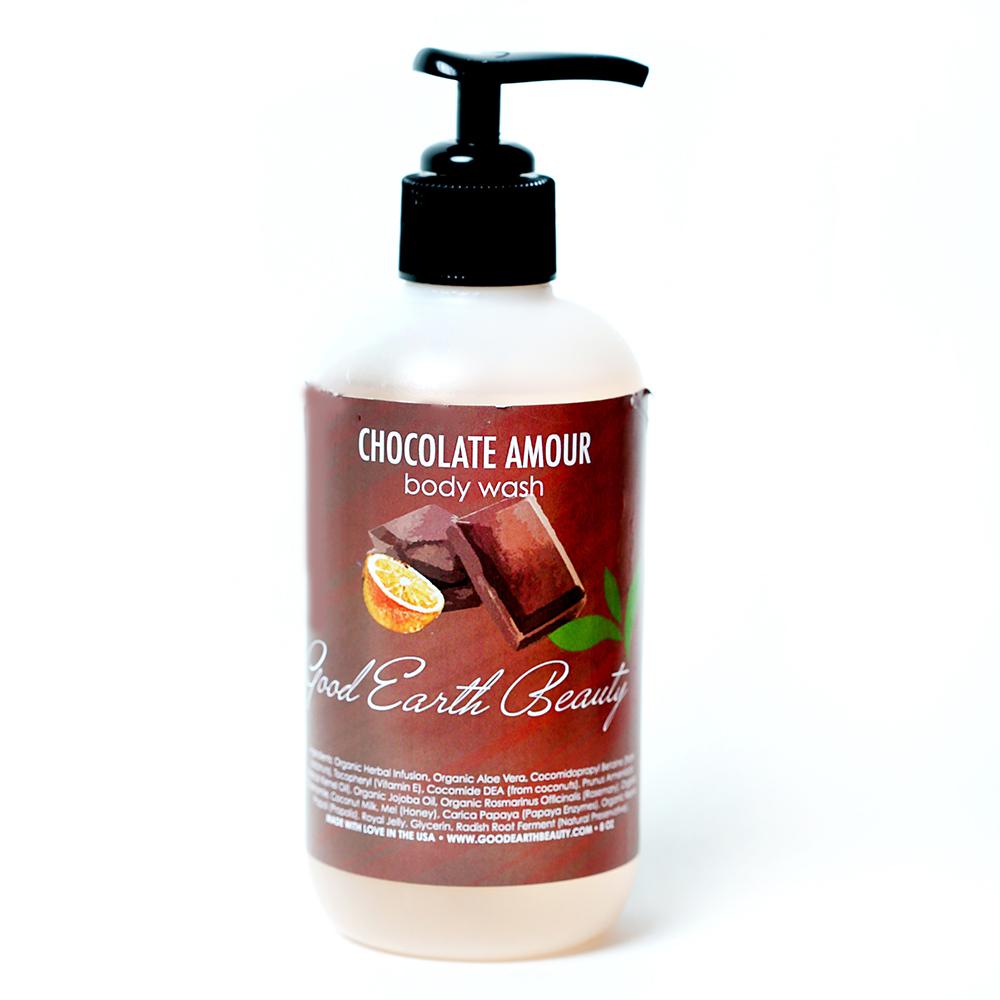 Body Wash Chocolate Amour